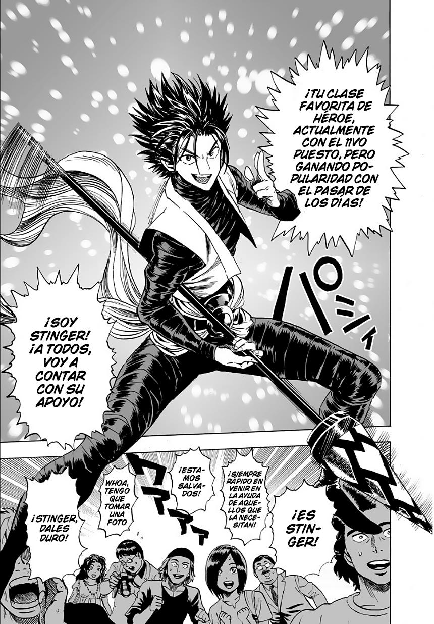 One Punch-Man Capitulo 28: Amenaza desde el Mar 1 página 14
