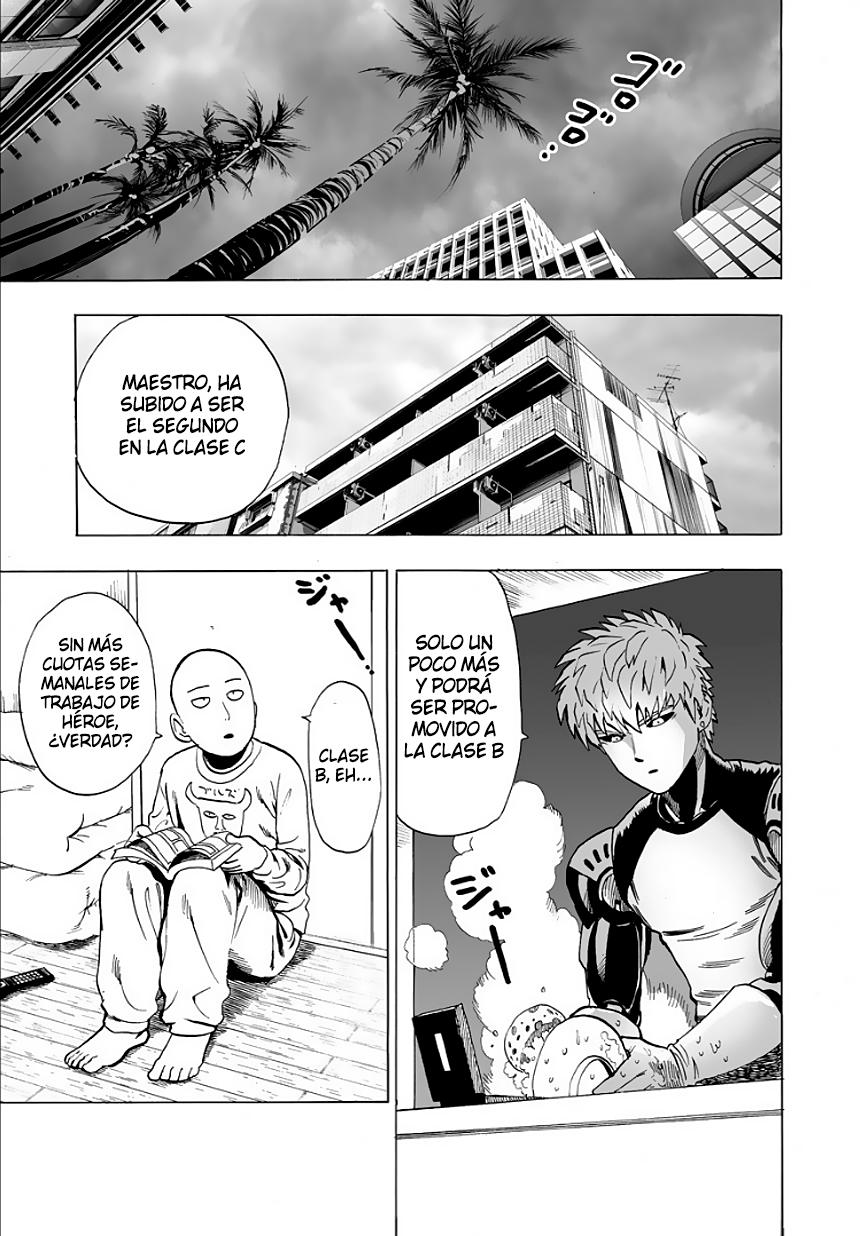 One Punch-Man Capitulo 28: Amenaza desde el Mar 1 página 16