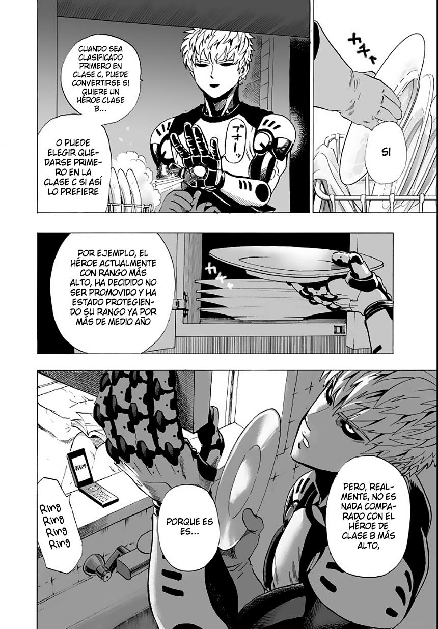 One Punch-Man Capitulo 28: Amenaza desde el Mar 1 página 17