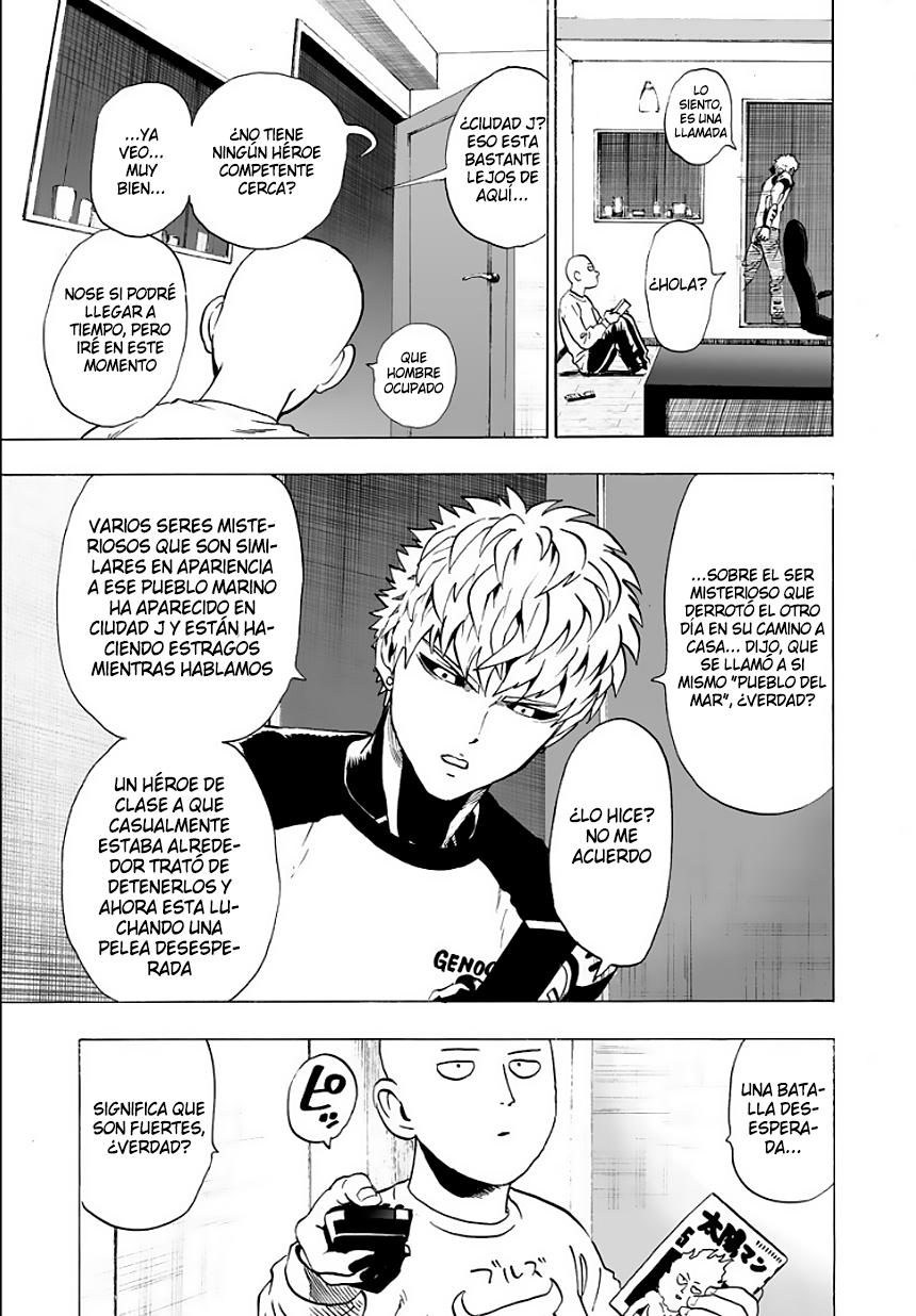 One Punch-Man Capitulo 28: Amenaza desde el Mar 1 página 18