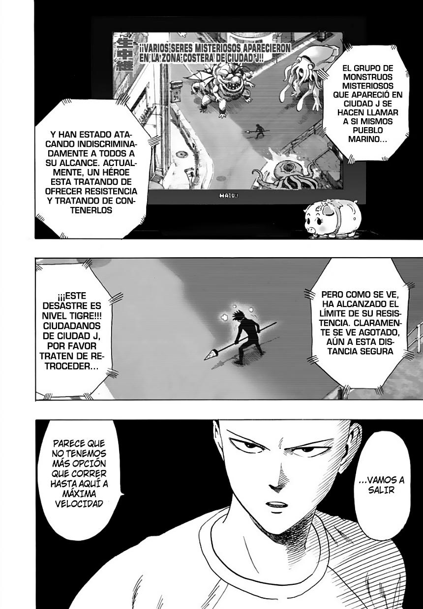One Punch-Man Capitulo 28: Amenaza desde el Mar 1 página 19