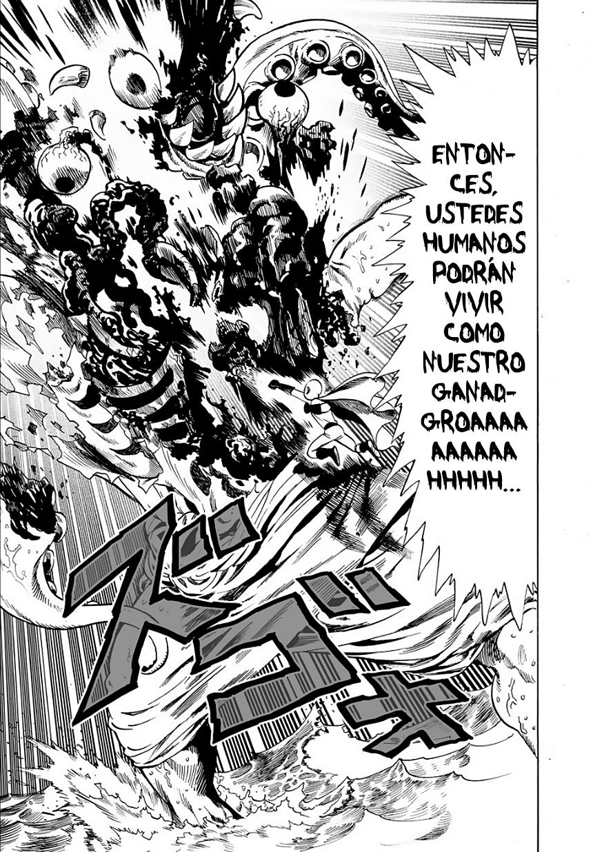 One Punch-Man Capitulo 28: Amenaza desde el Mar 1 página 6