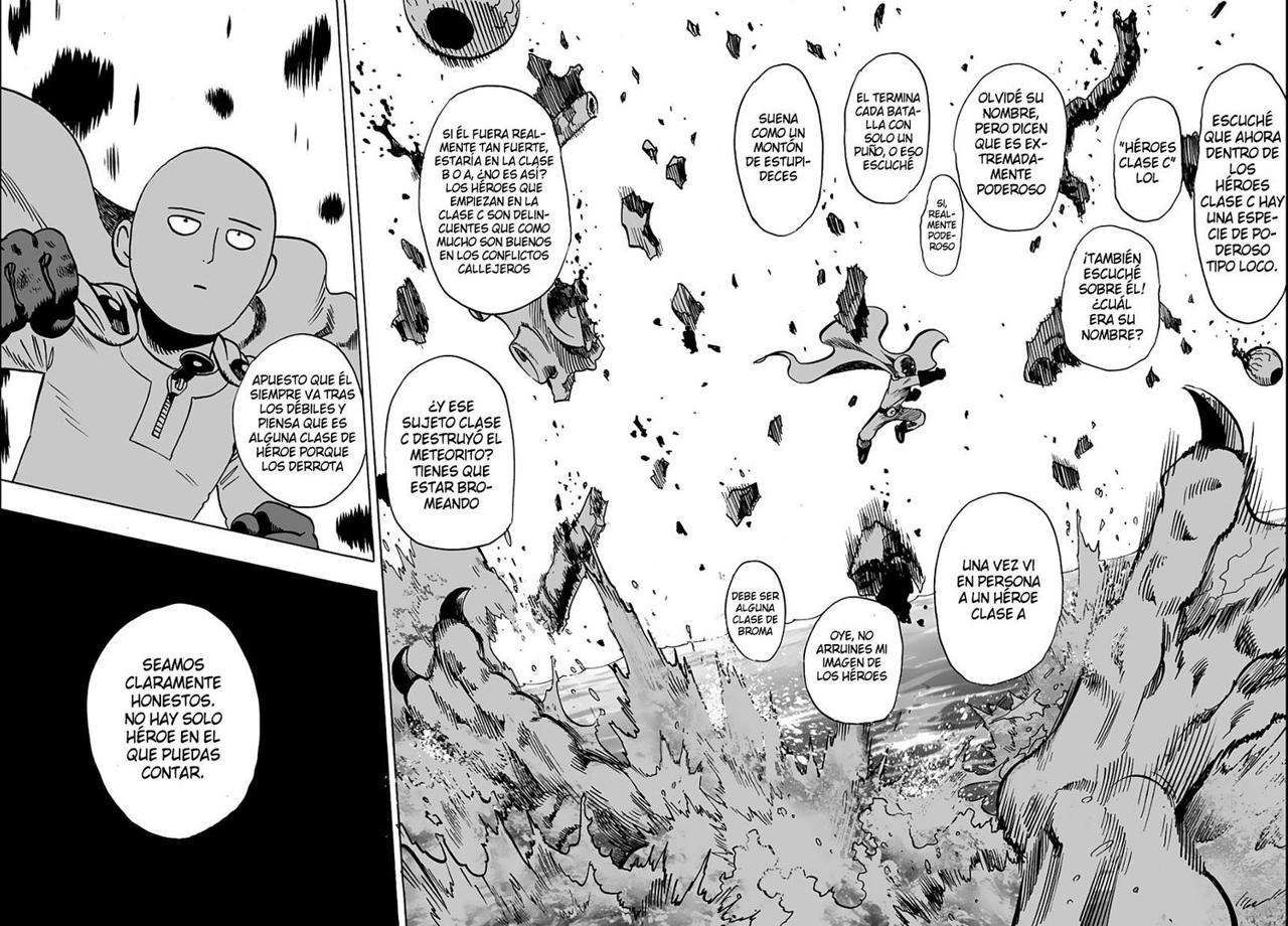 One Punch-Man Capitulo 28: Amenaza desde el Mar 1 página 7