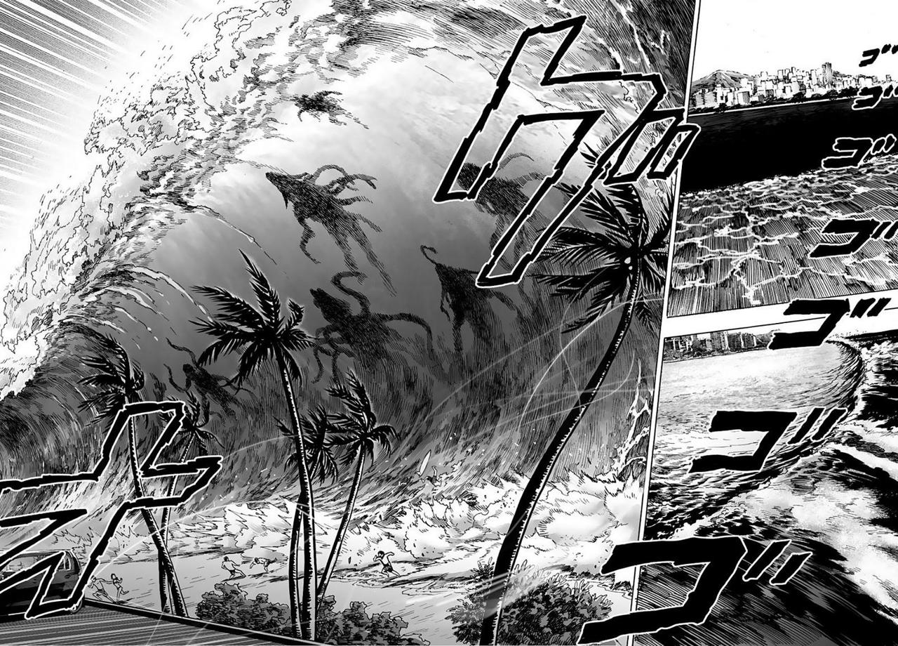 One Punch-Man Capitulo 28: Amenaza desde el Mar 1 página 8