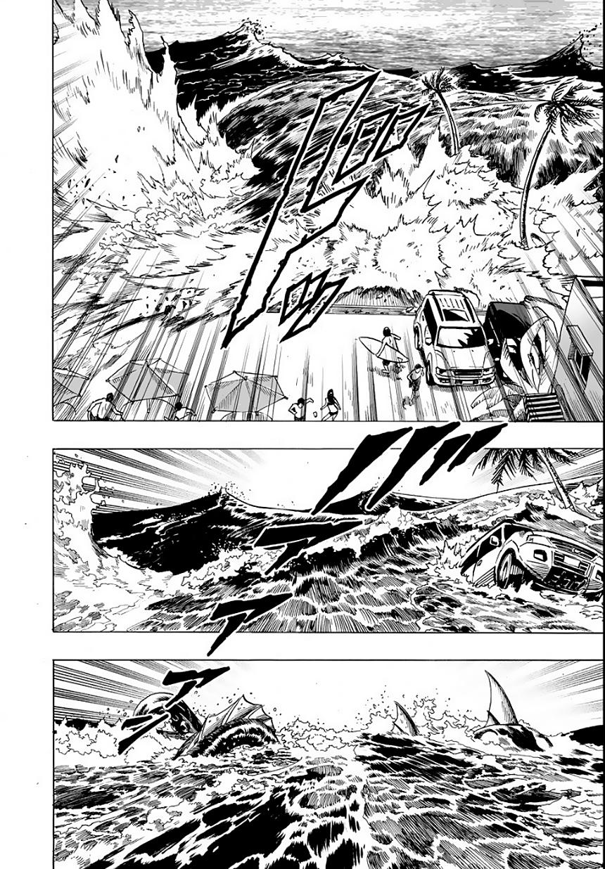 One Punch-Man Capitulo 28: Amenaza desde el Mar 1 página 9