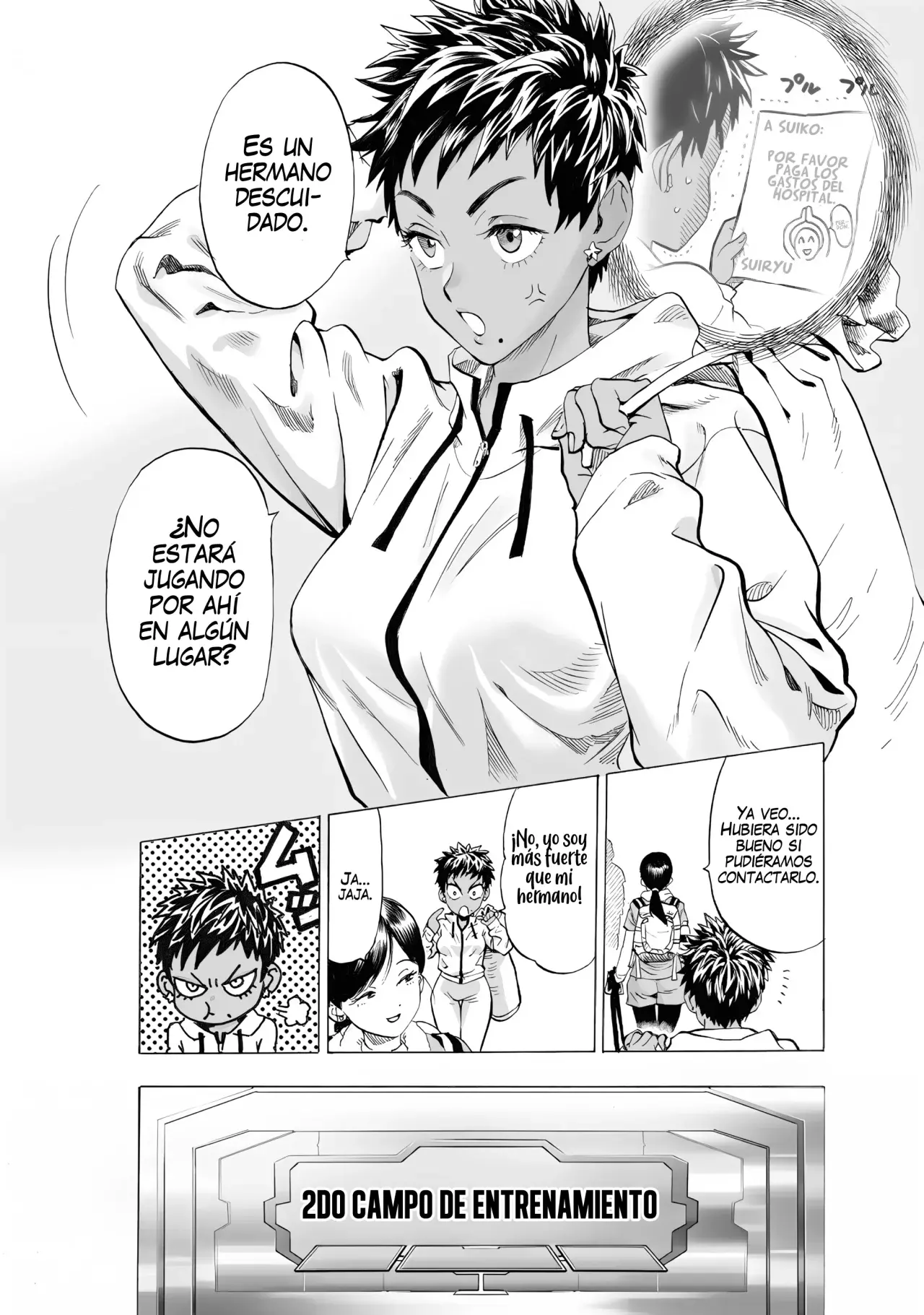 One Punch-Man Capitulo 280: Nueva fuerza página 10
