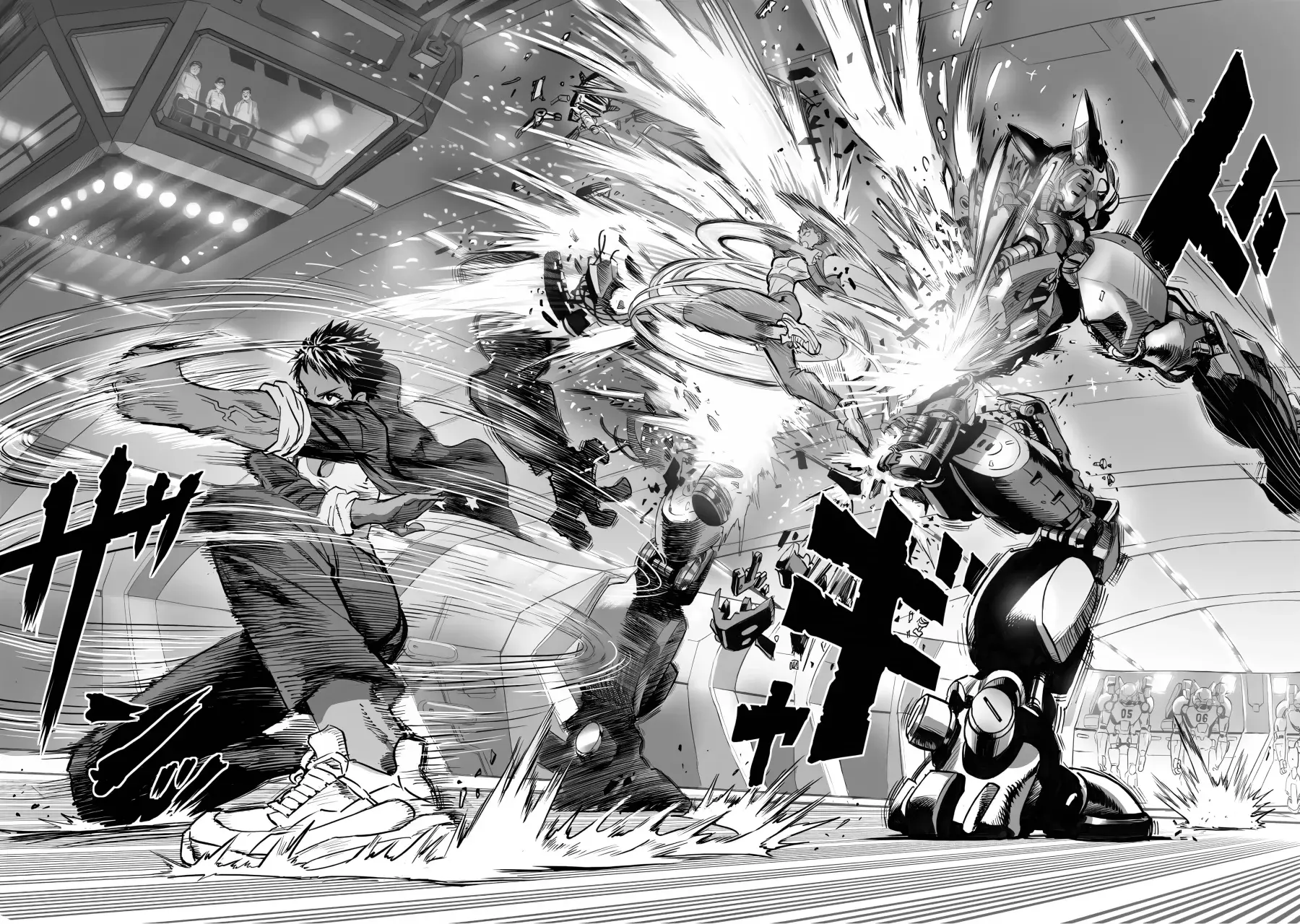 One Punch-Man Capitulo 280: Nueva fuerza página 11