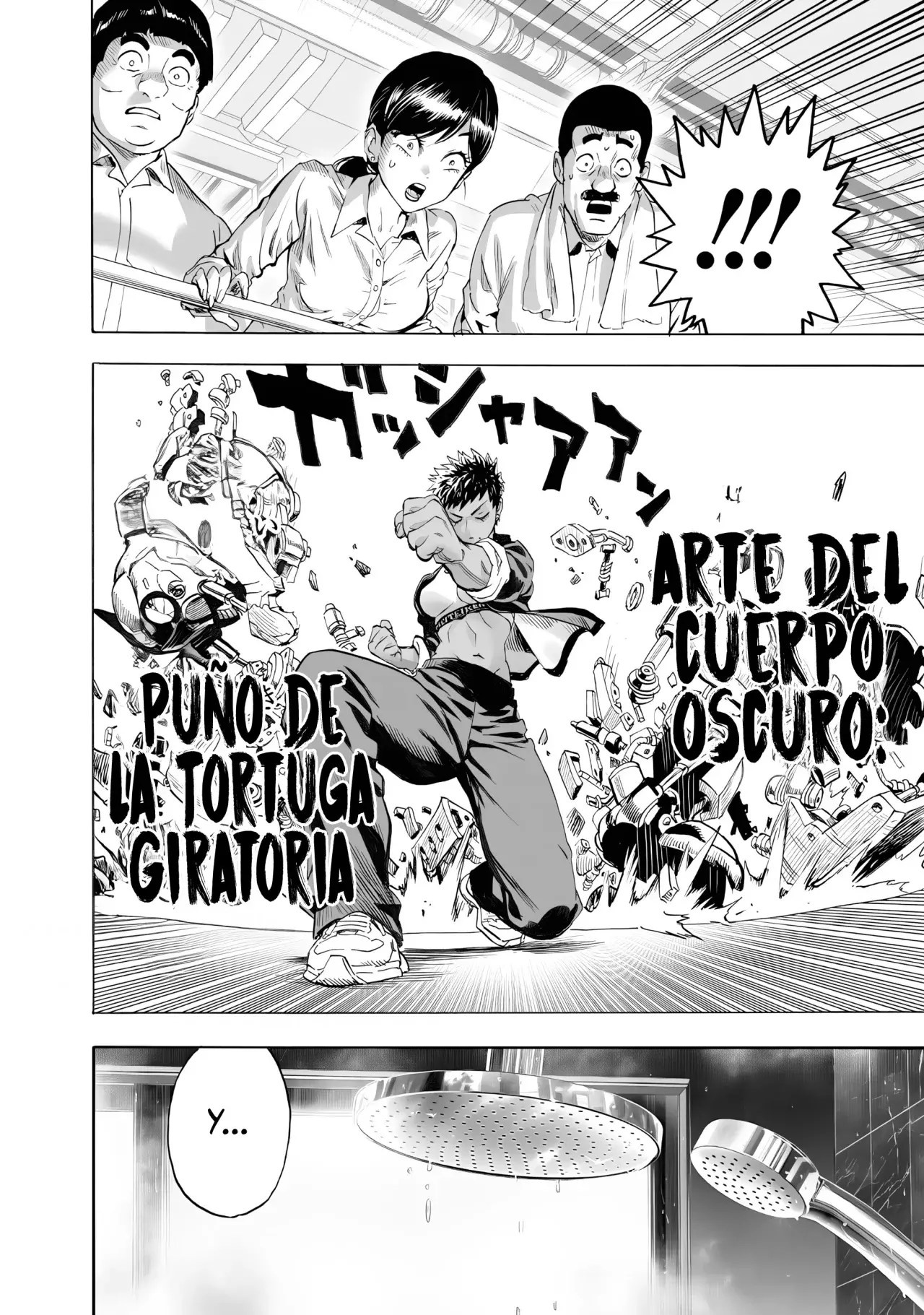 One Punch-Man Capitulo 280: Nueva fuerza página 12