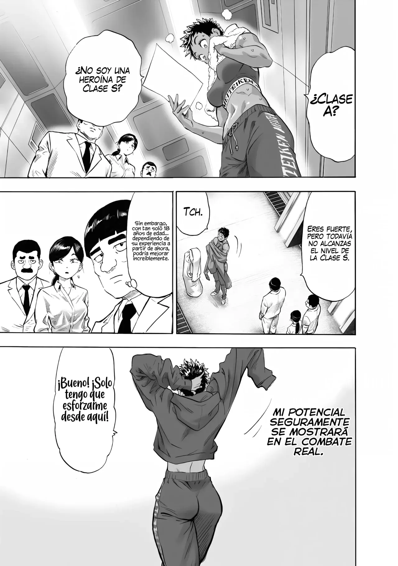 One Punch-Man Capitulo 280: Nueva fuerza página 13