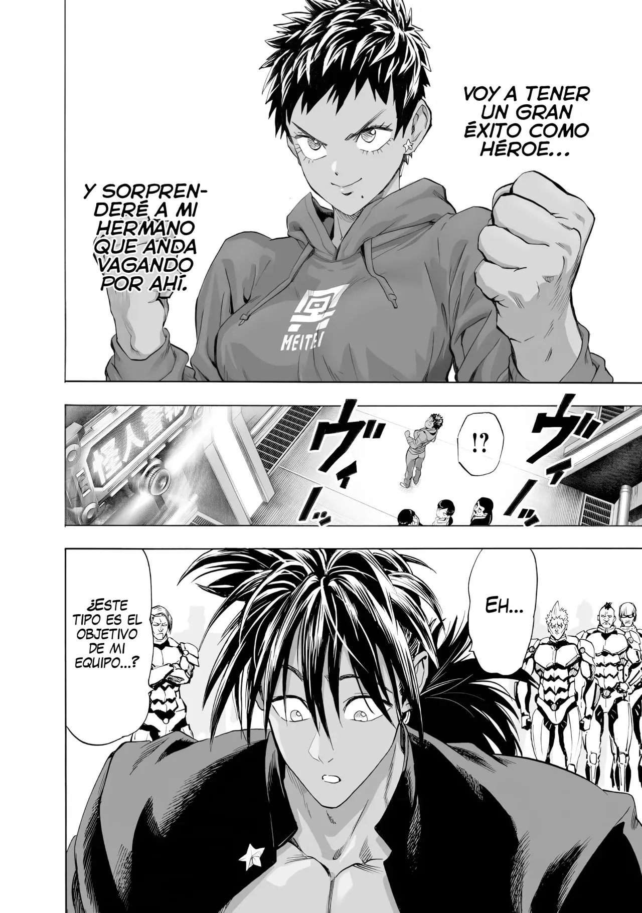One Punch-Man Capitulo 280: Nueva fuerza página 14
