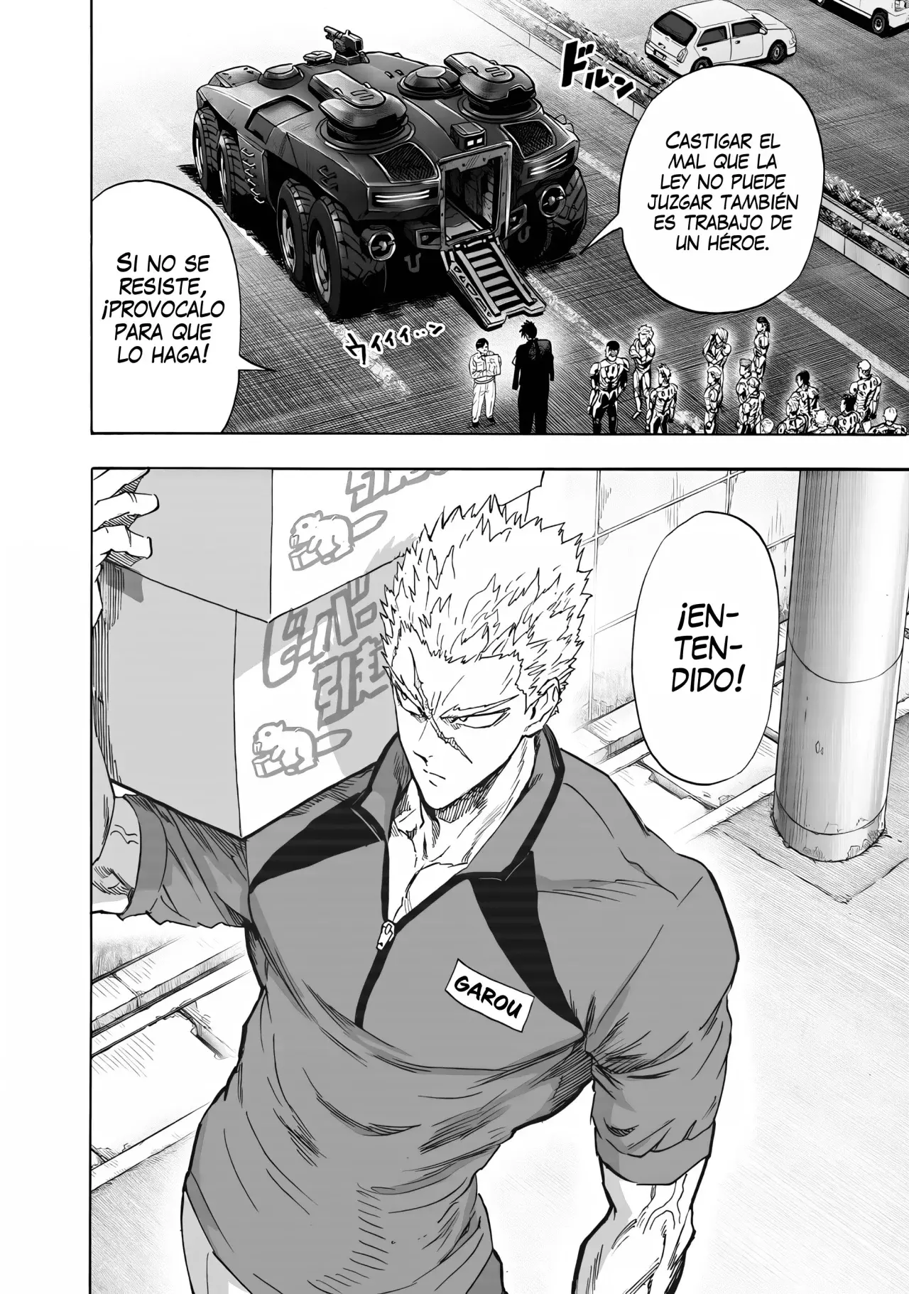 One Punch-Man Capitulo 280: Nueva fuerza página 16