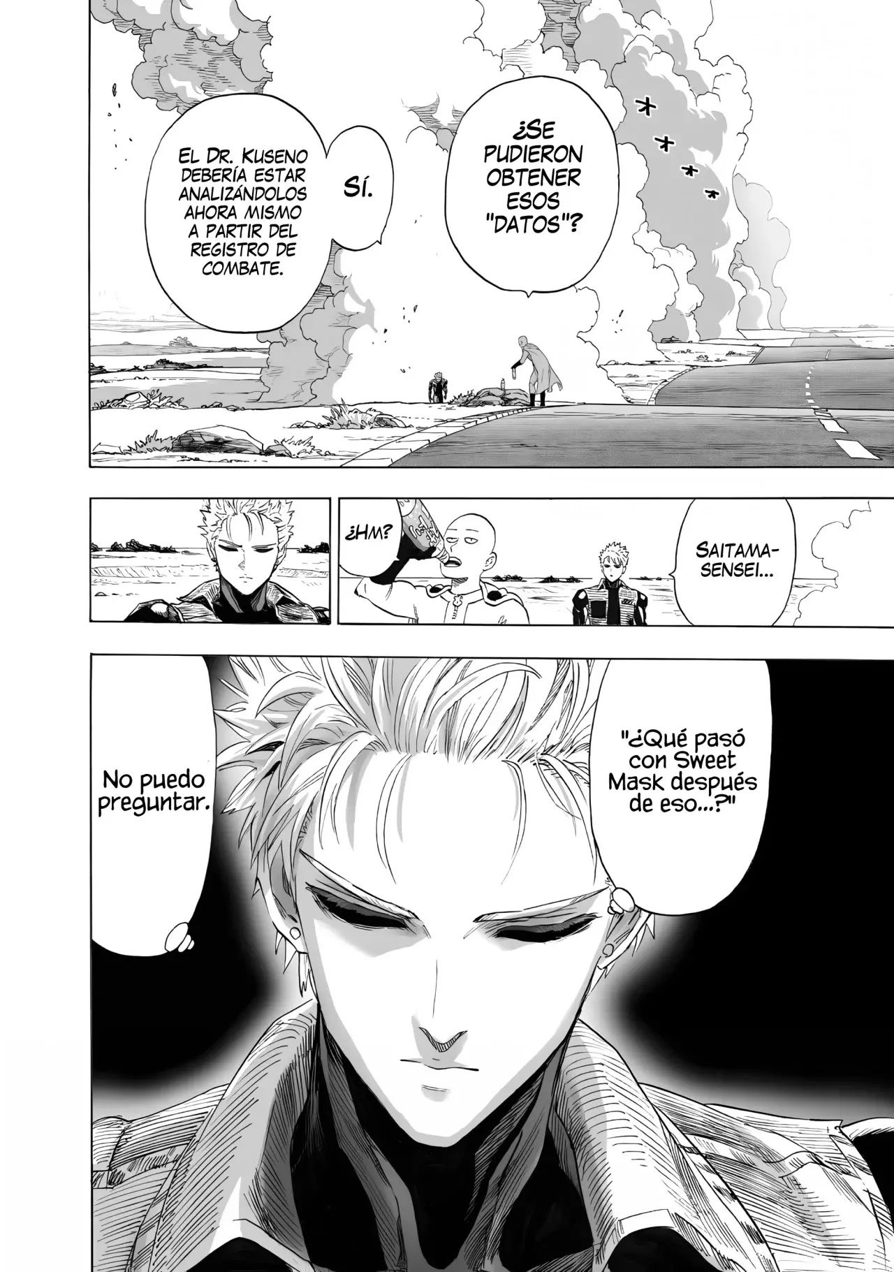 One Punch-Man Capitulo 280: Nueva fuerza página 18