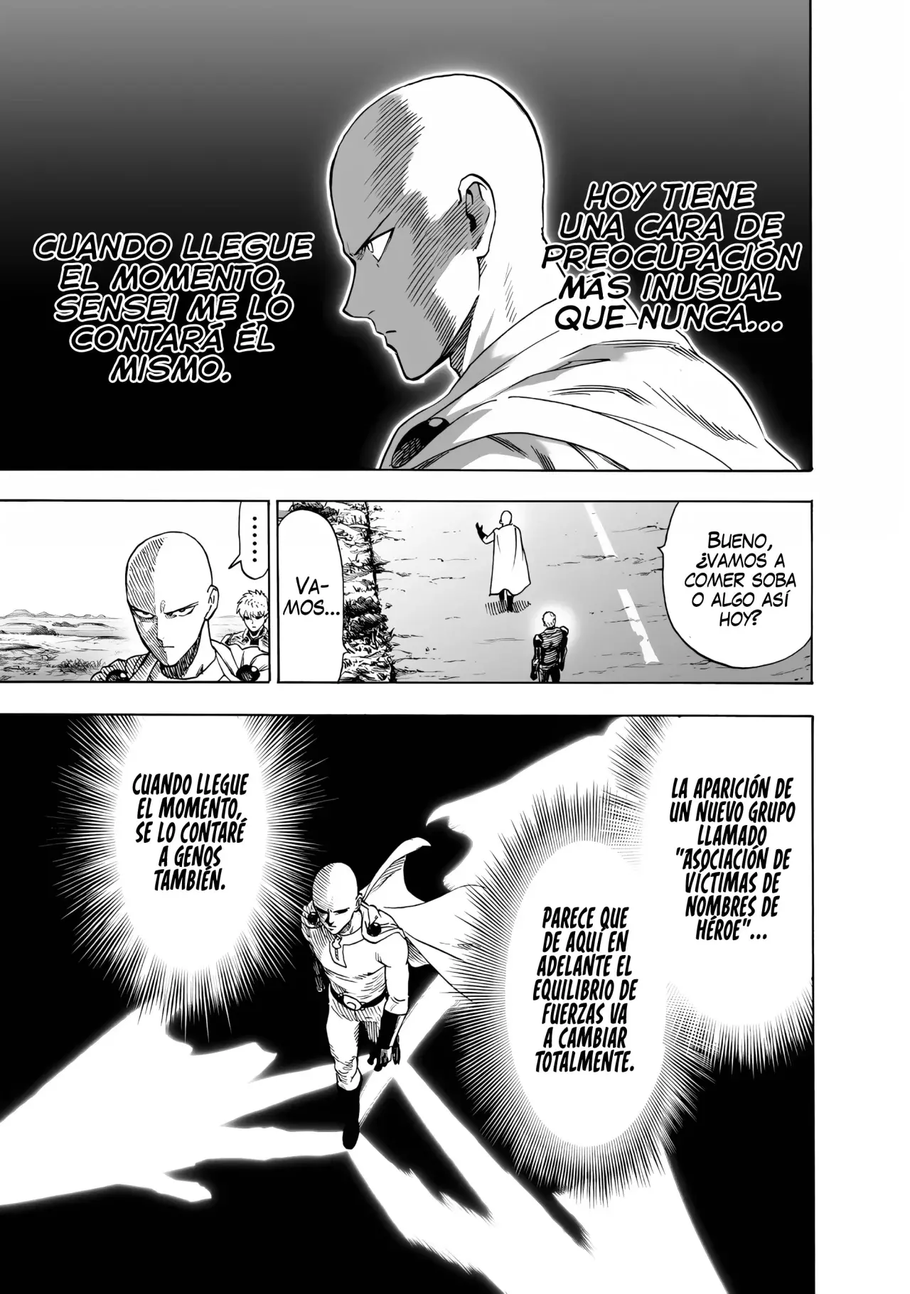 One Punch-Man Capitulo 280: Nueva fuerza página 19
