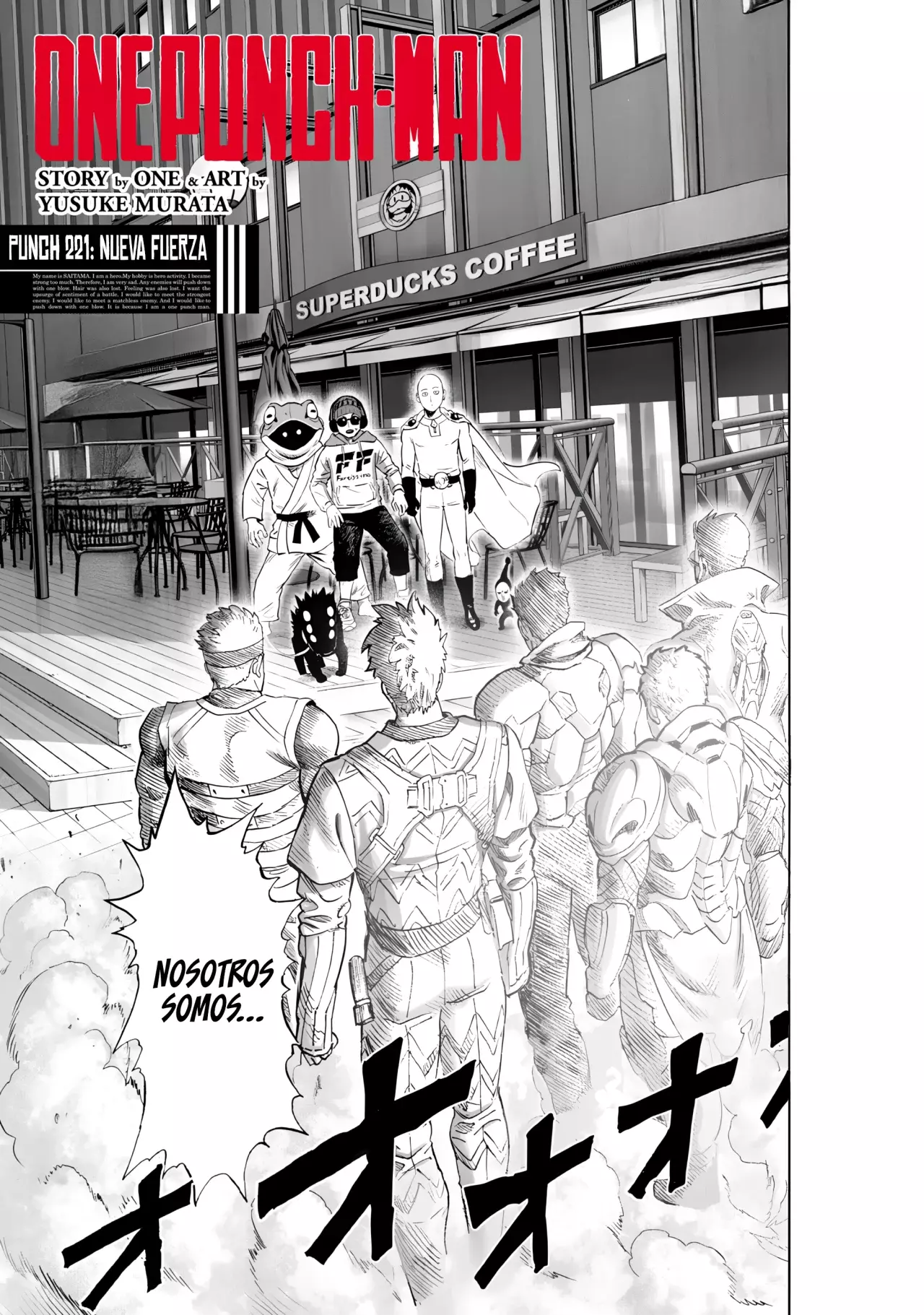 One Punch-Man Capitulo 280: Nueva fuerza página 4