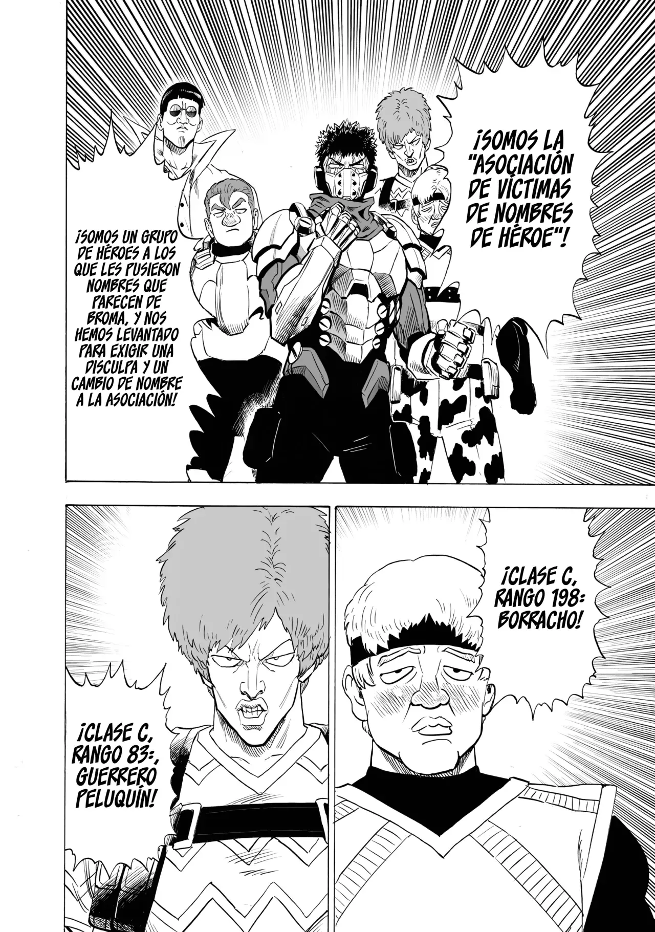 One Punch-Man Capitulo 280: Nueva fuerza página 5
