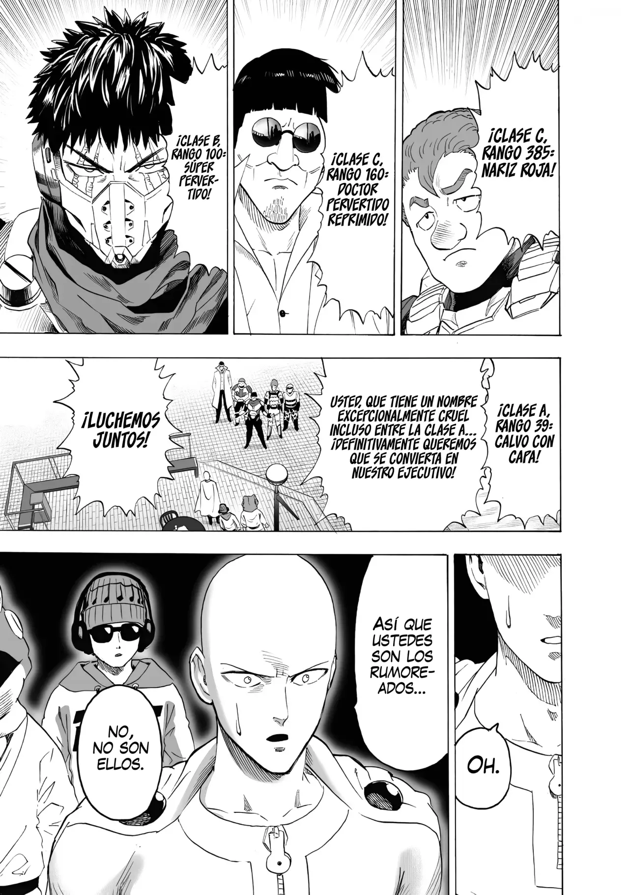 One Punch-Man Capitulo 280: Nueva fuerza página 6