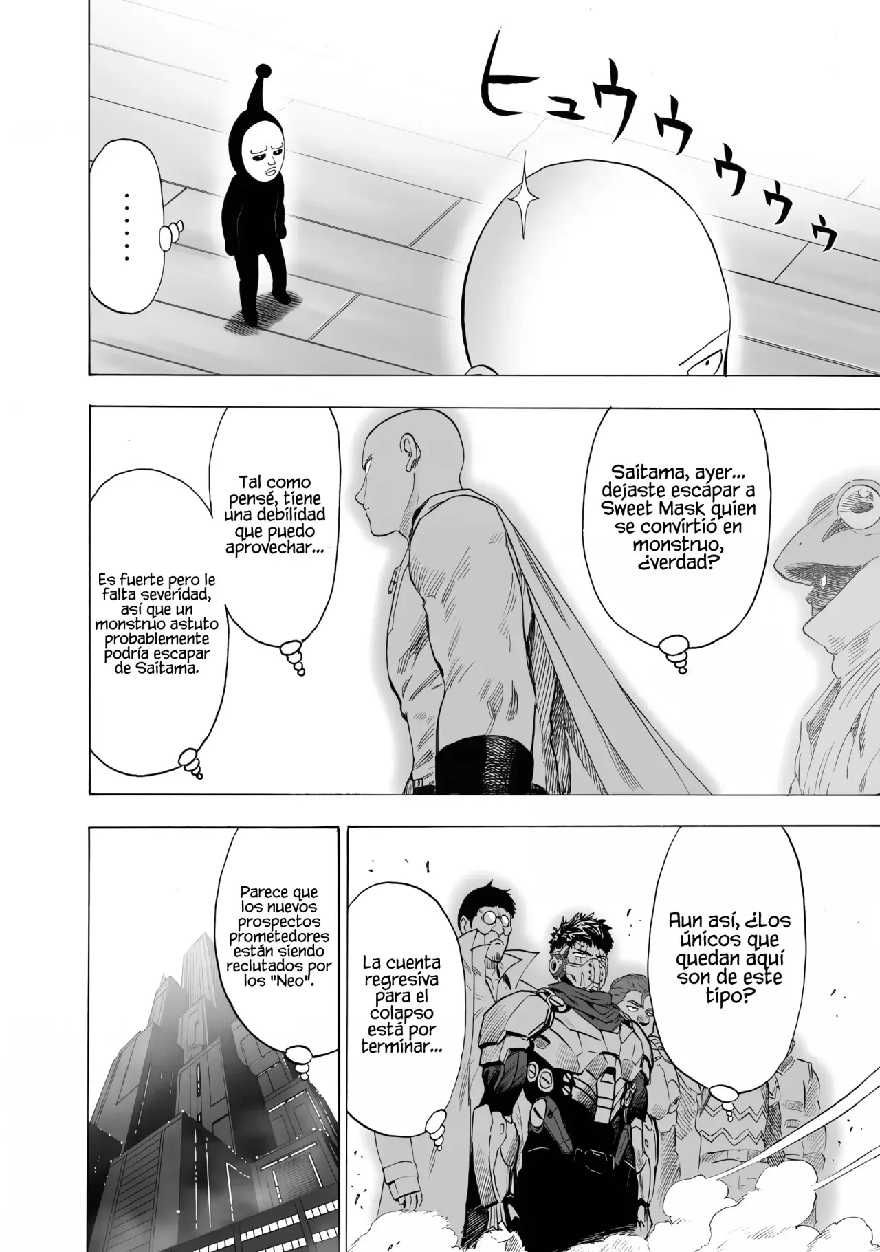 One Punch-Man Capitulo 280: Nueva fuerza página 7
