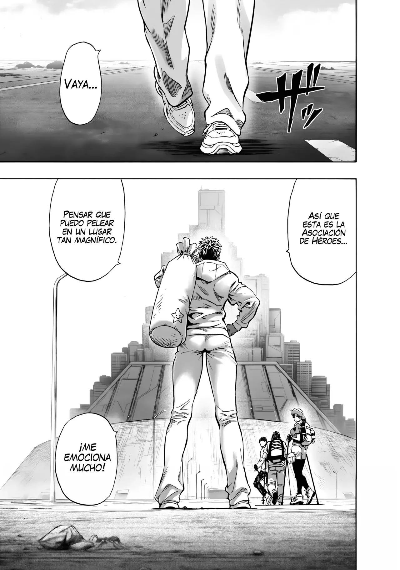 One Punch-Man Capitulo 280: Nueva fuerza página 8