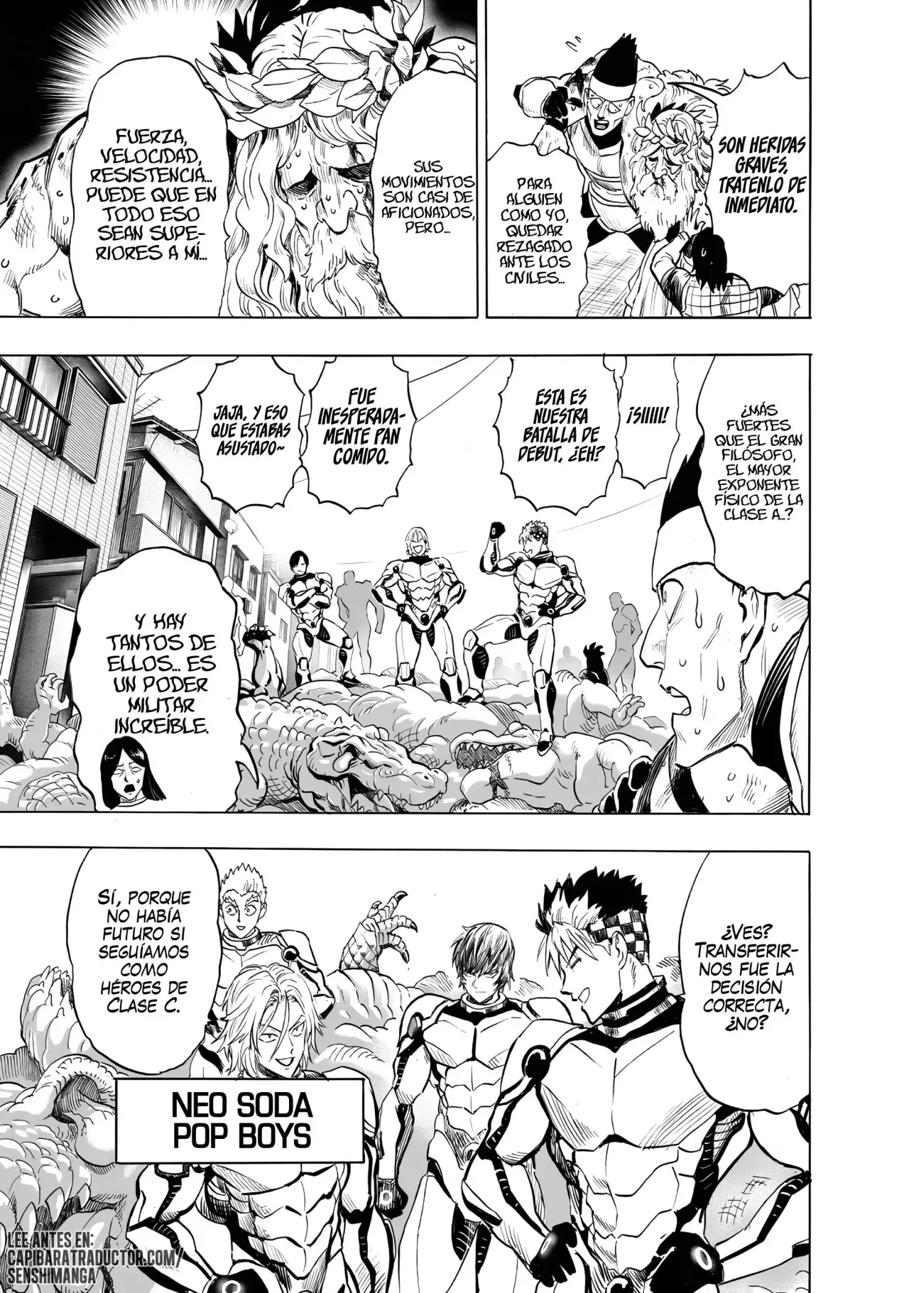 One Punch-Man Capitulo 281: Webigaza página 10