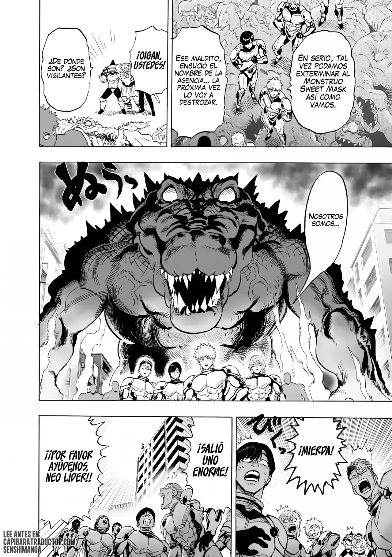 One Punch-Man Capitulo 281: Webigaza página 11