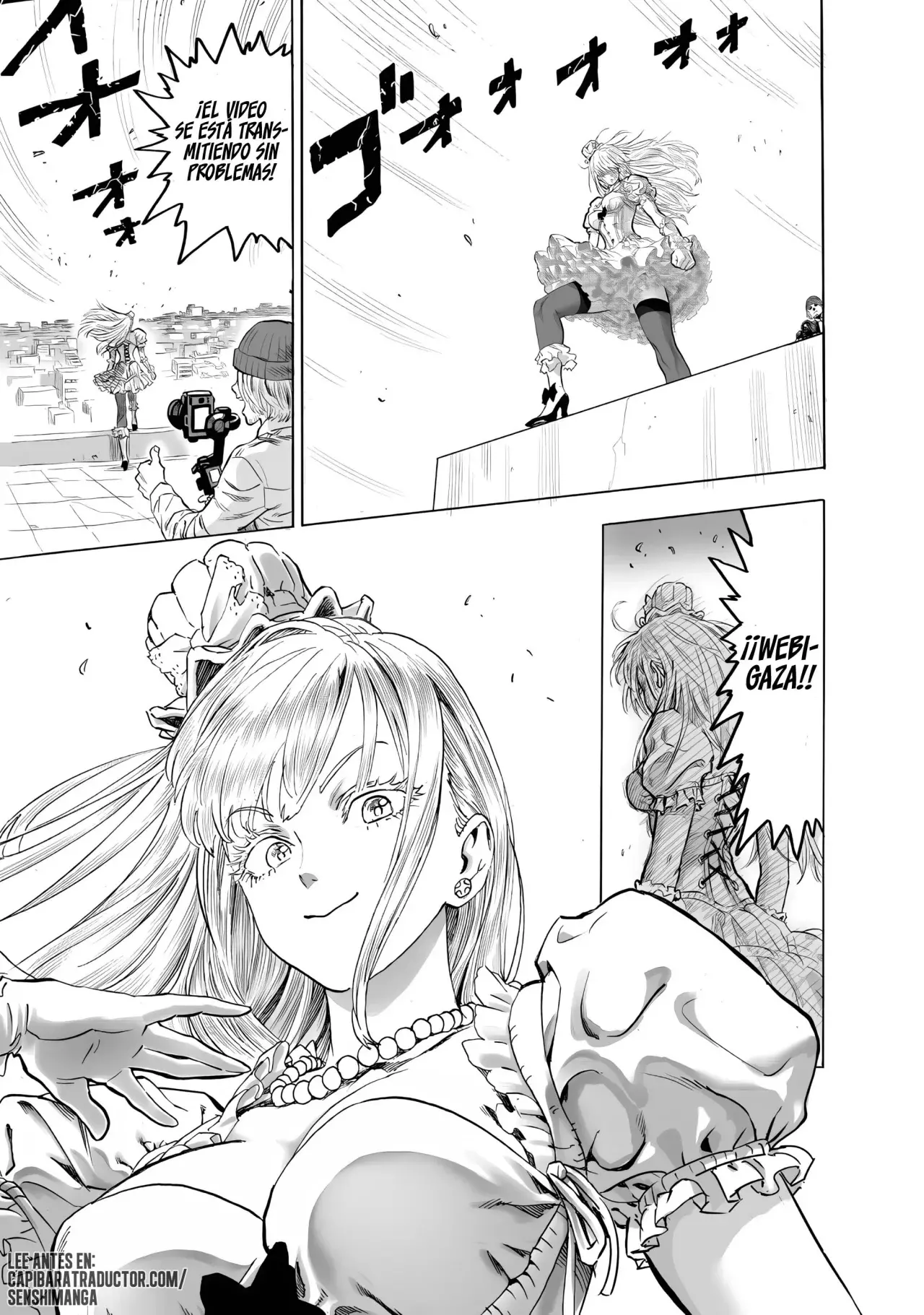 One Punch-Man Capitulo 281: Webigaza página 12