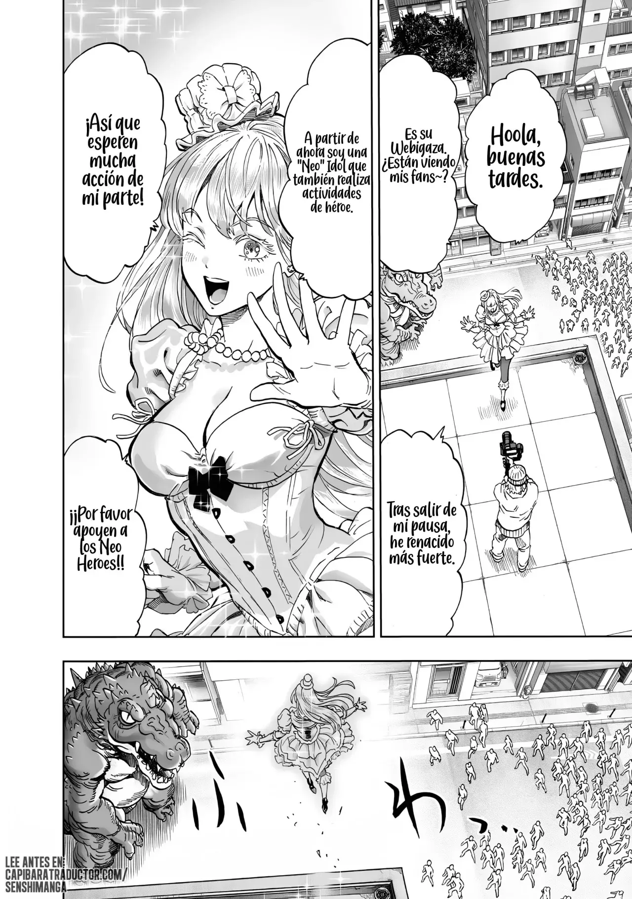 One Punch-Man Capitulo 281: Webigaza página 13
