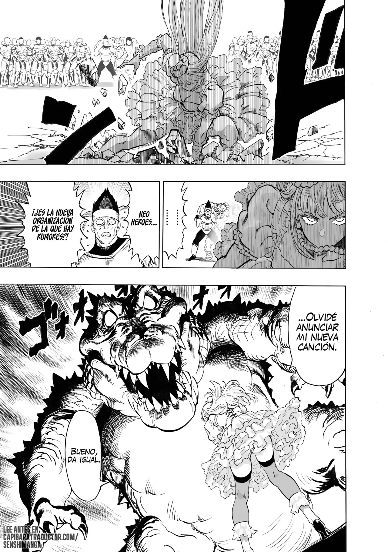 One Punch-Man Capitulo 281: Webigaza página 14