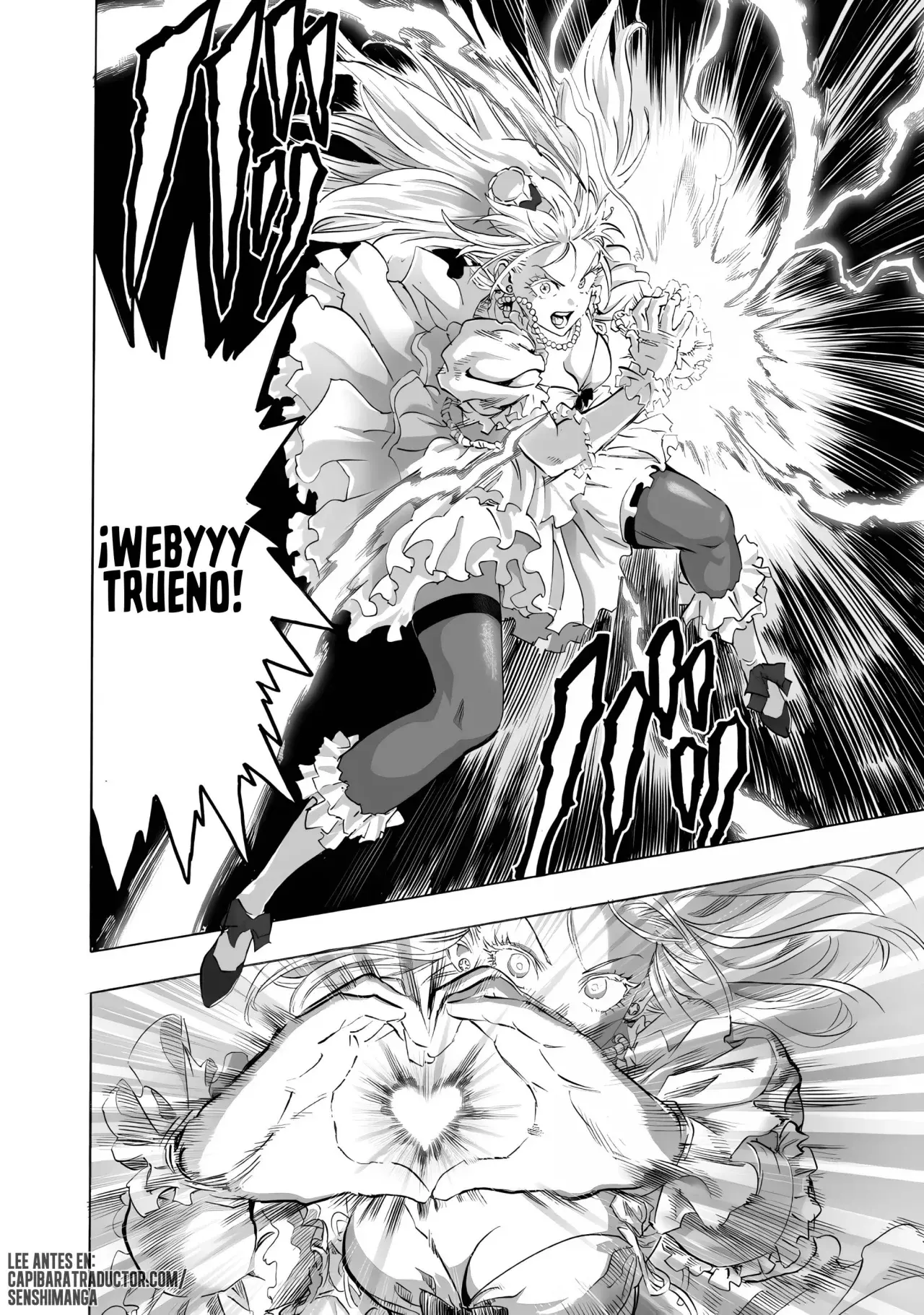 One Punch-Man Capitulo 281: Webigaza página 15