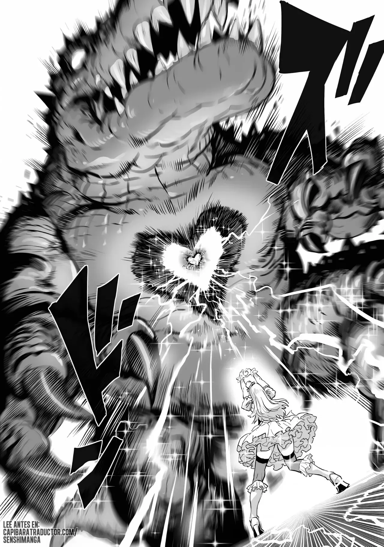 One Punch-Man Capitulo 281: Webigaza página 16