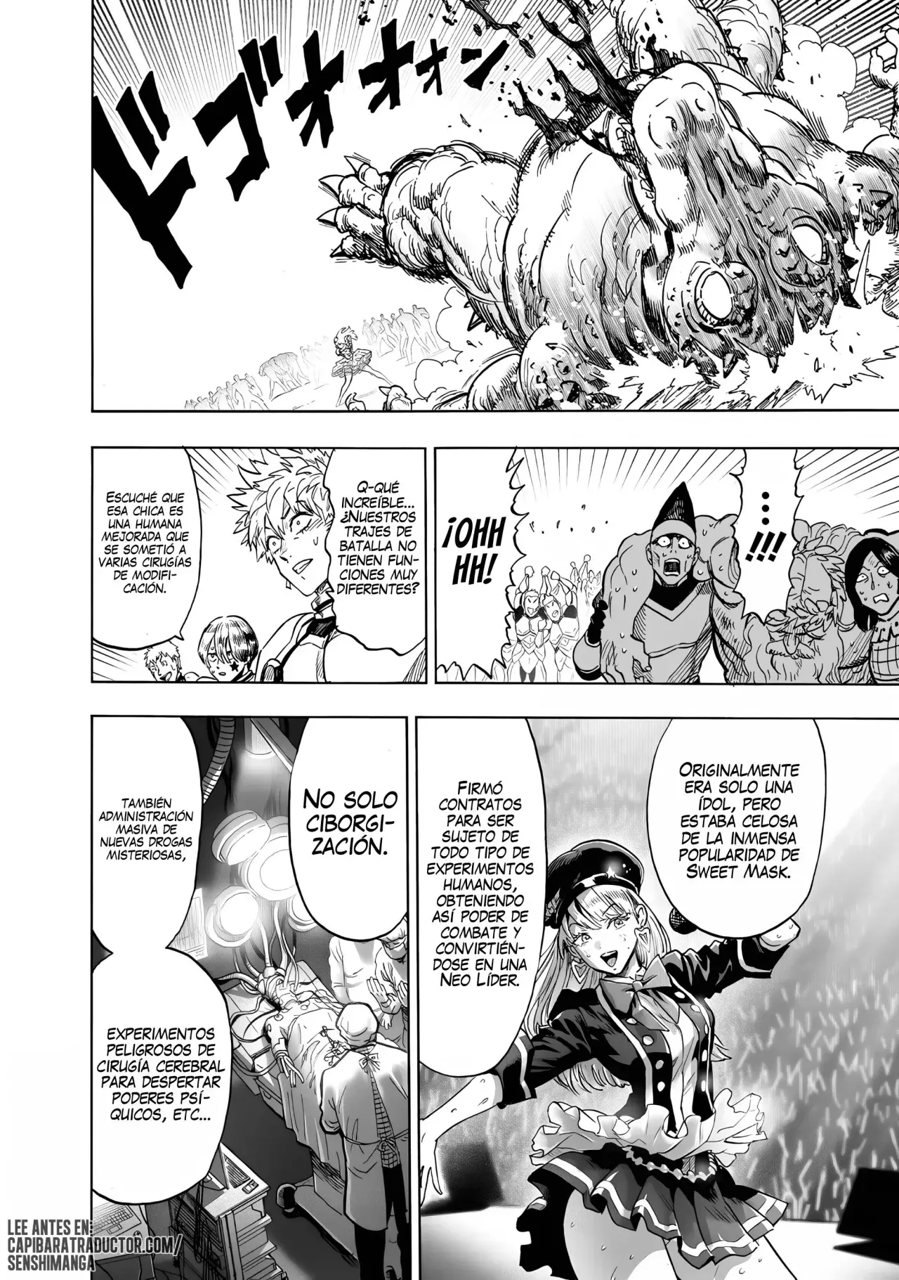 One Punch-Man Capitulo 281: Webigaza página 17
