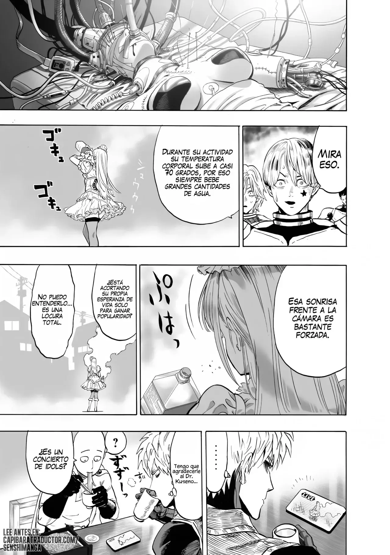 One Punch-Man Capitulo 281: Webigaza página 18