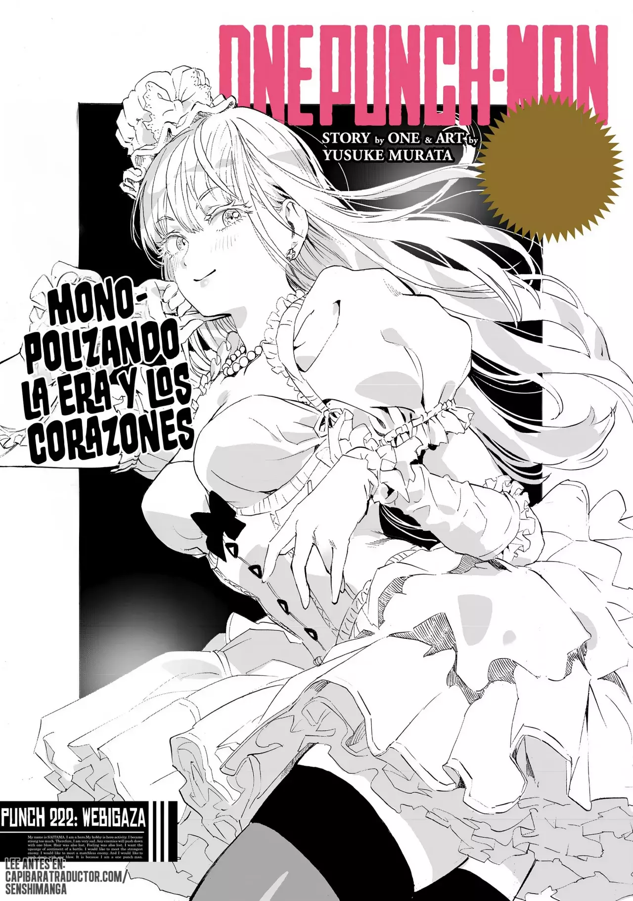 One Punch-Man Capitulo 281: Webigaza página 4