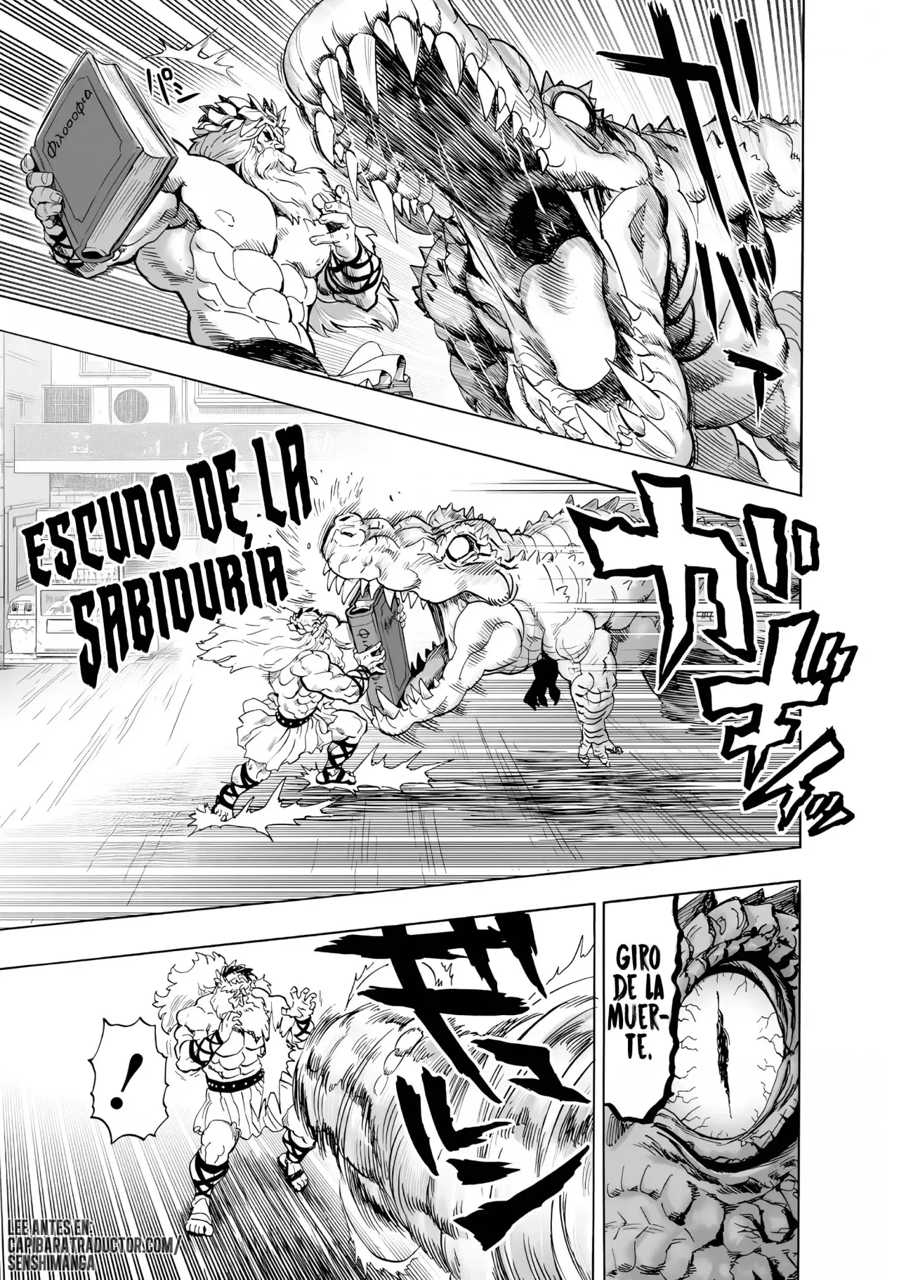 One Punch-Man Capitulo 281: Webigaza página 6