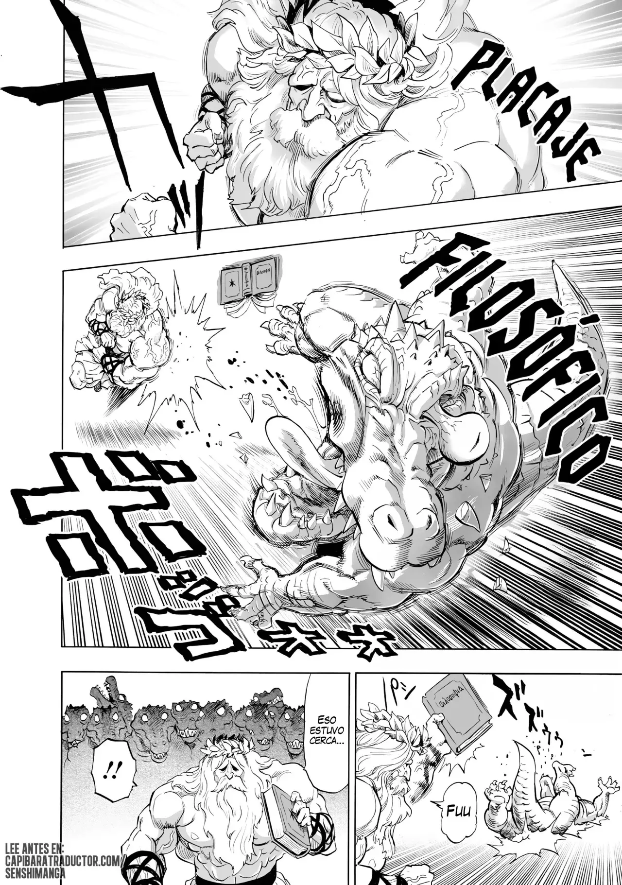One Punch-Man Capitulo 281: Webigaza página 7