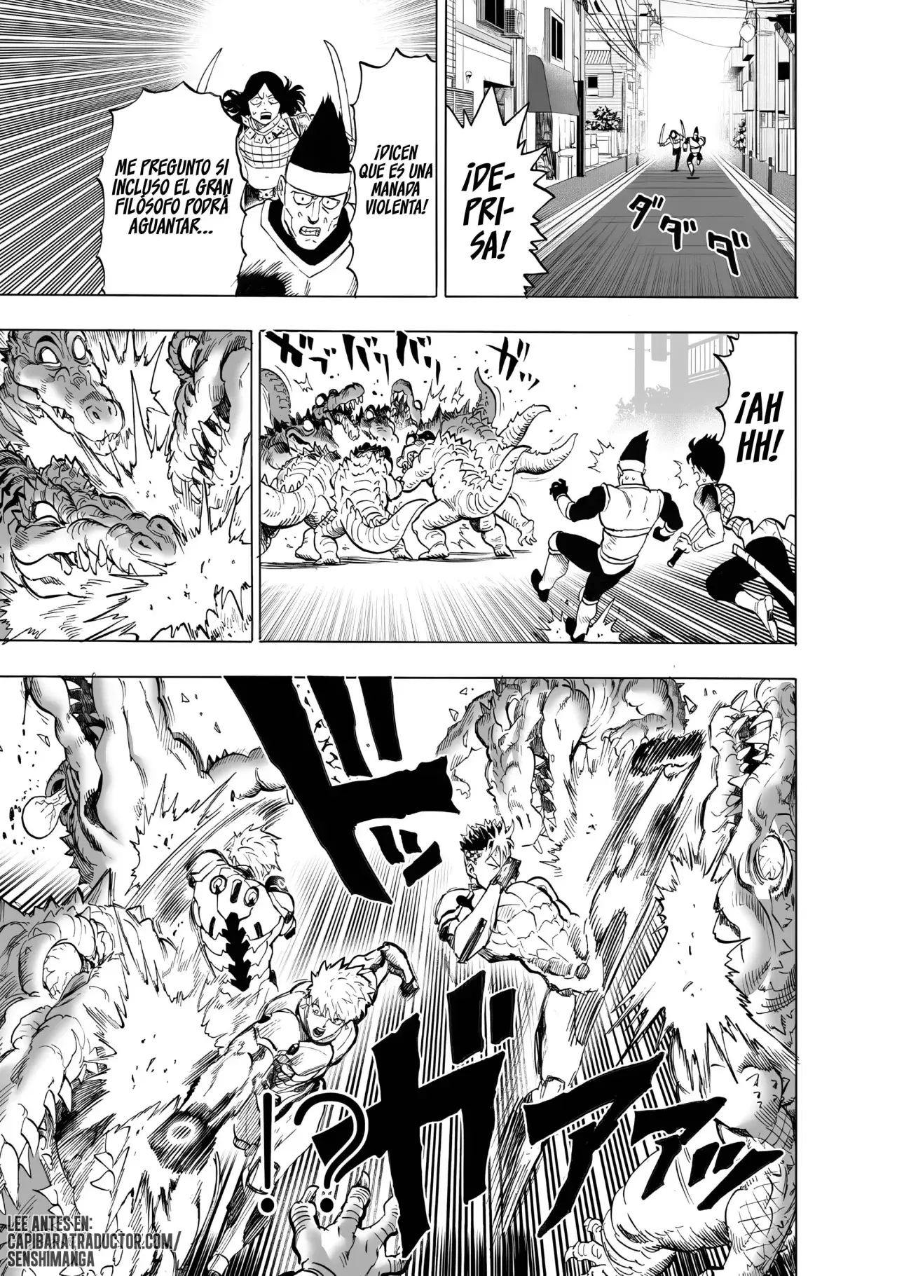 One Punch-Man Capitulo 281: Webigaza página 8