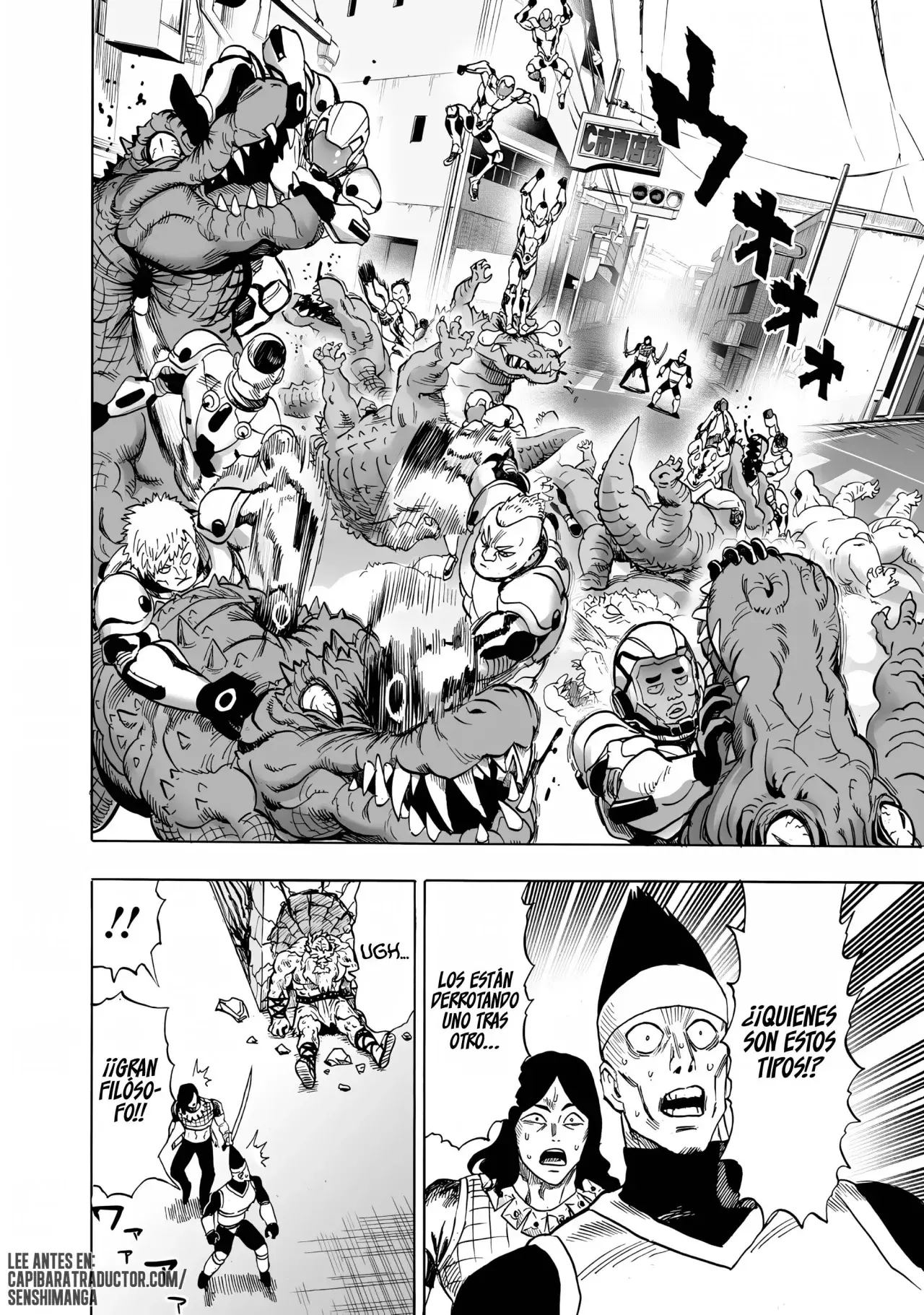 One Punch-Man Capitulo 281: Webigaza página 9