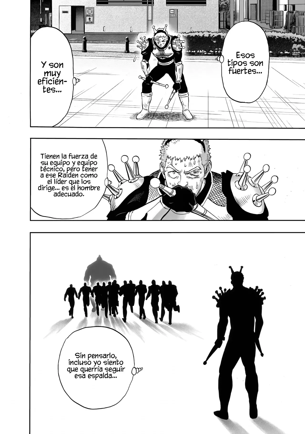 One Punch-Man Capitulo 282: Sangre nueva página 10
