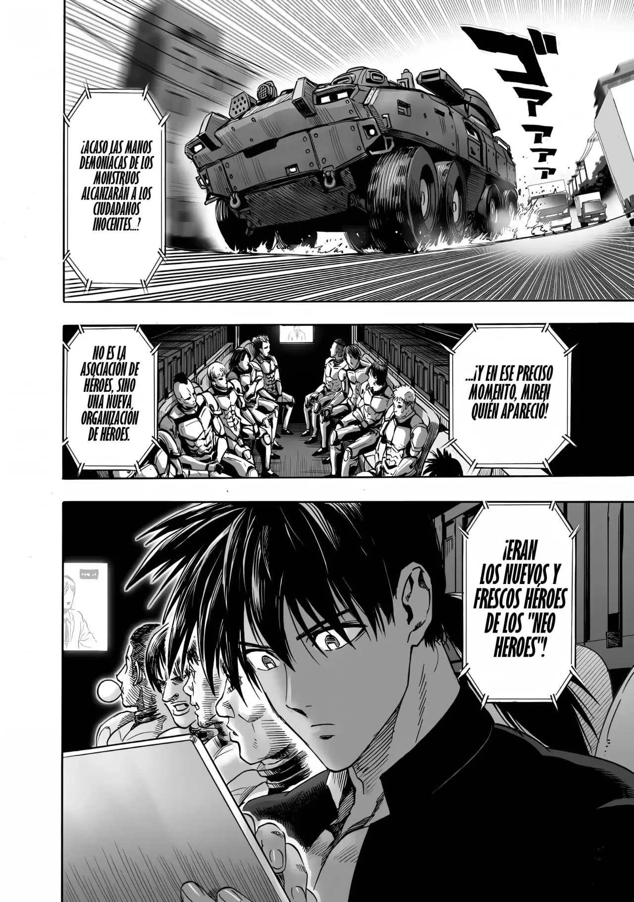 One Punch-Man Capitulo 282: Sangre nueva página 12