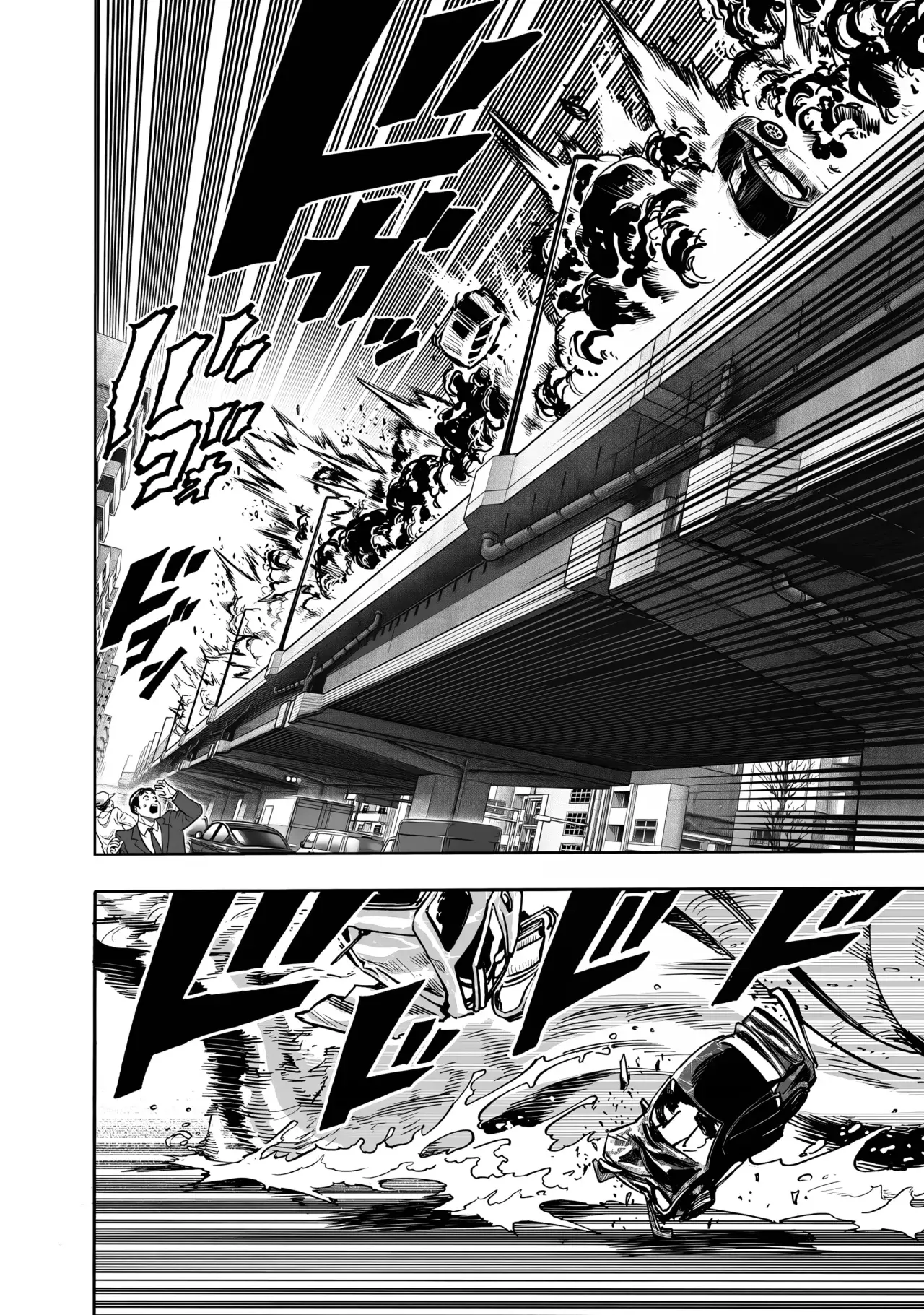 One Punch-Man Capitulo 282: Sangre nueva página 14