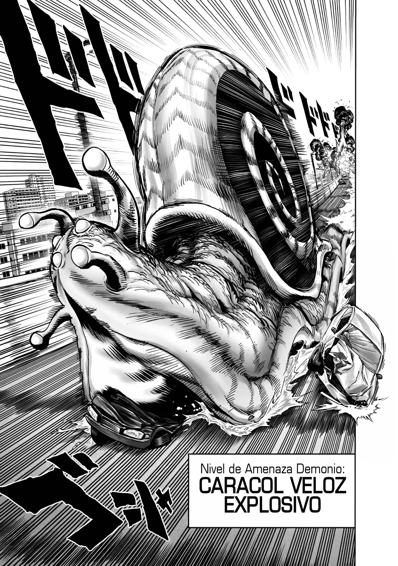 One Punch-Man Capitulo 282: Sangre nueva página 15