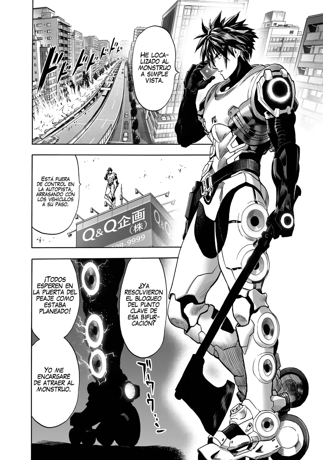 One Punch-Man Capitulo 282: Sangre nueva página 16