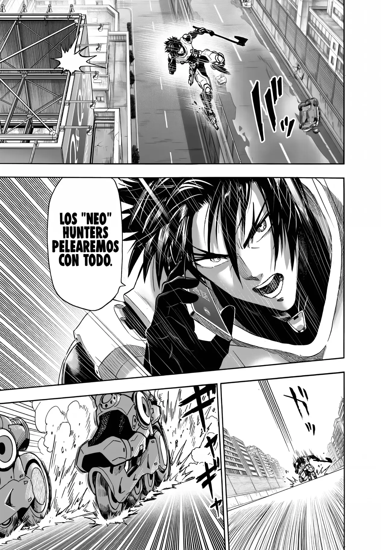 One Punch-Man Capitulo 282: Sangre nueva página 17