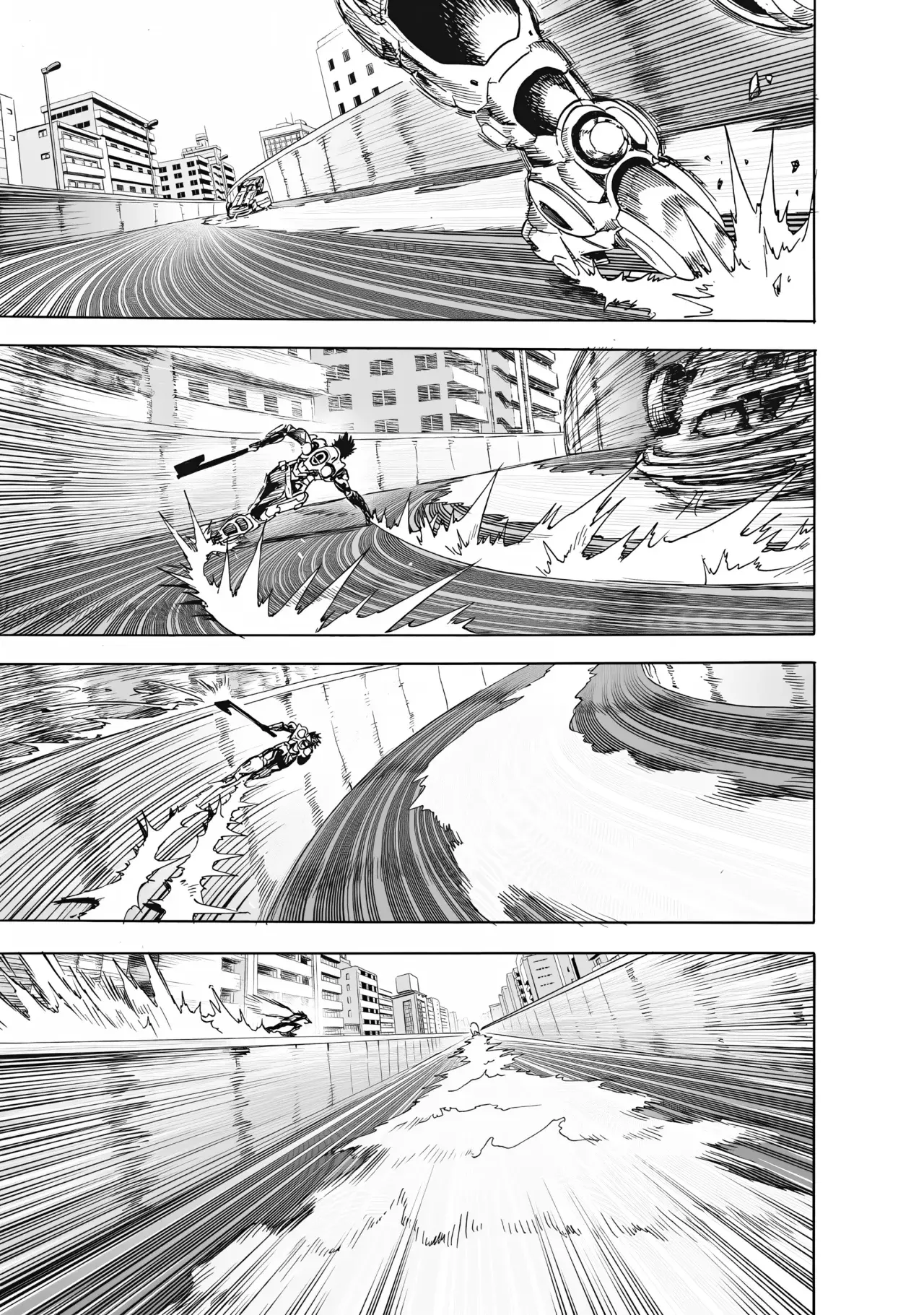 One Punch-Man Capitulo 282: Sangre nueva página 19