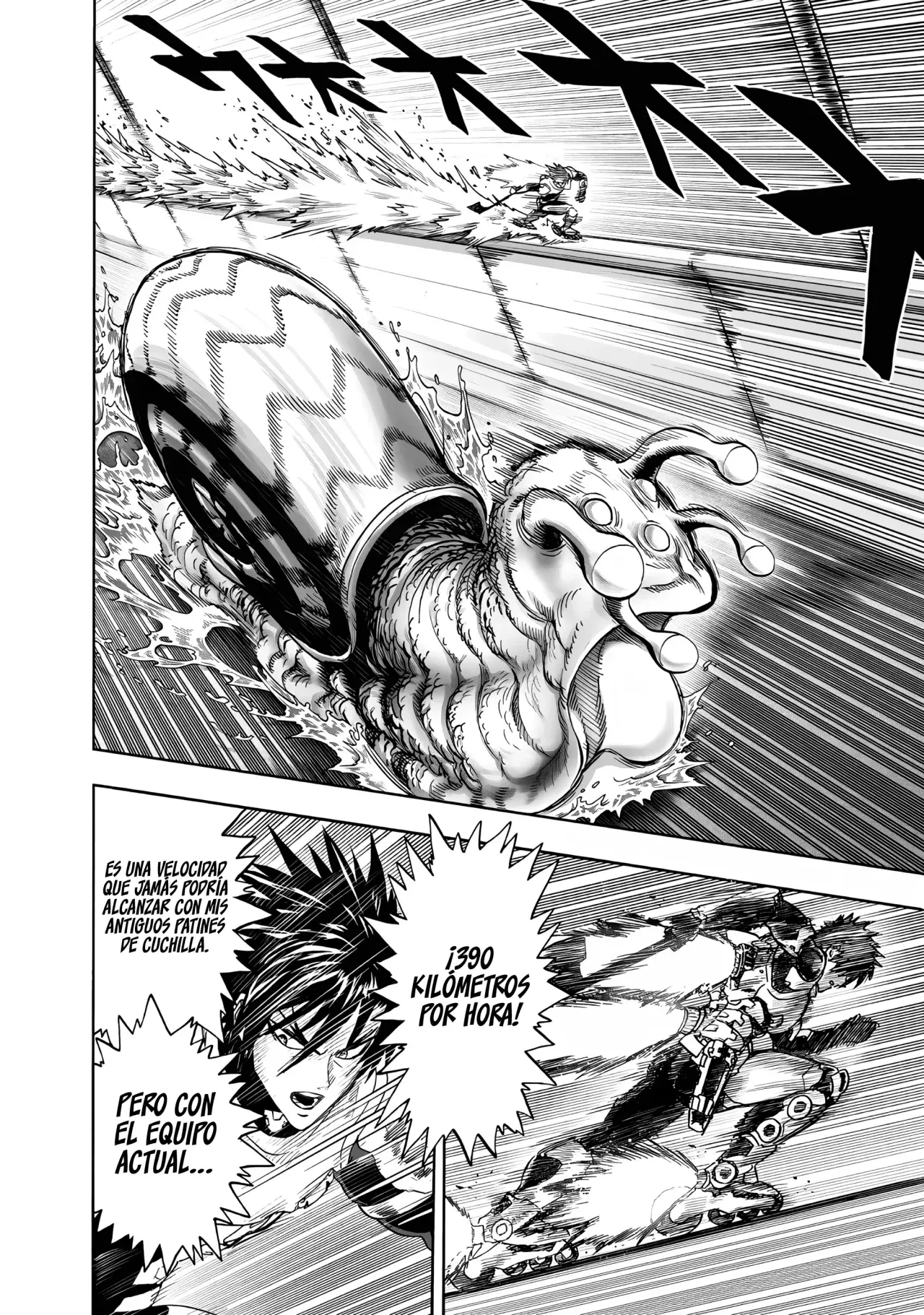 One Punch-Man Capitulo 282: Sangre nueva página 20