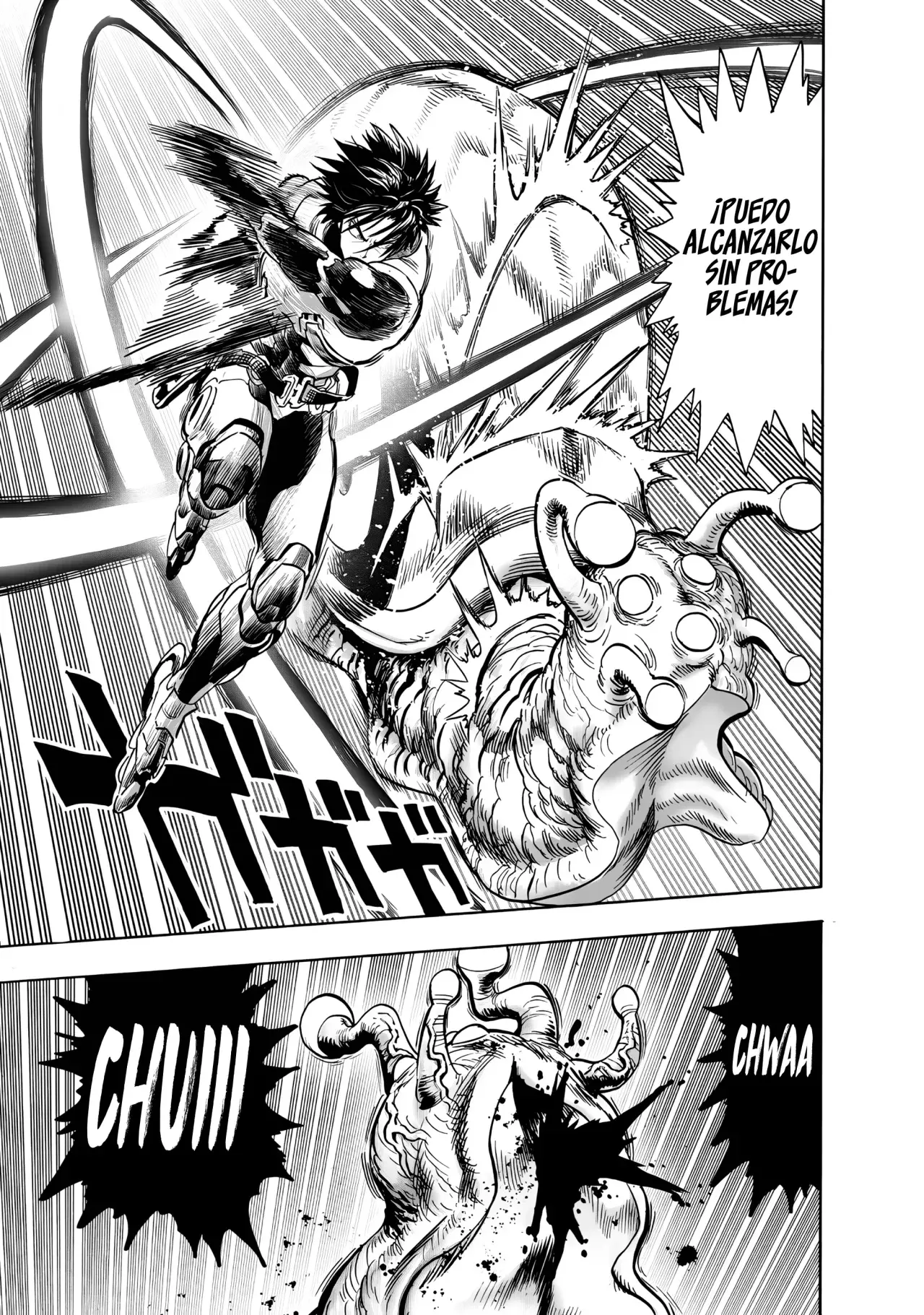 One Punch-Man Capitulo 282: Sangre nueva página 21