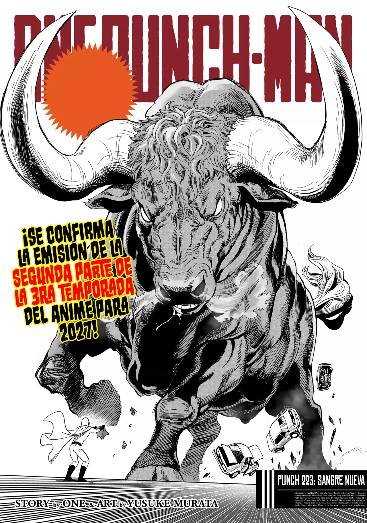 One Punch-Man Capitulo 282: Sangre nueva página 4