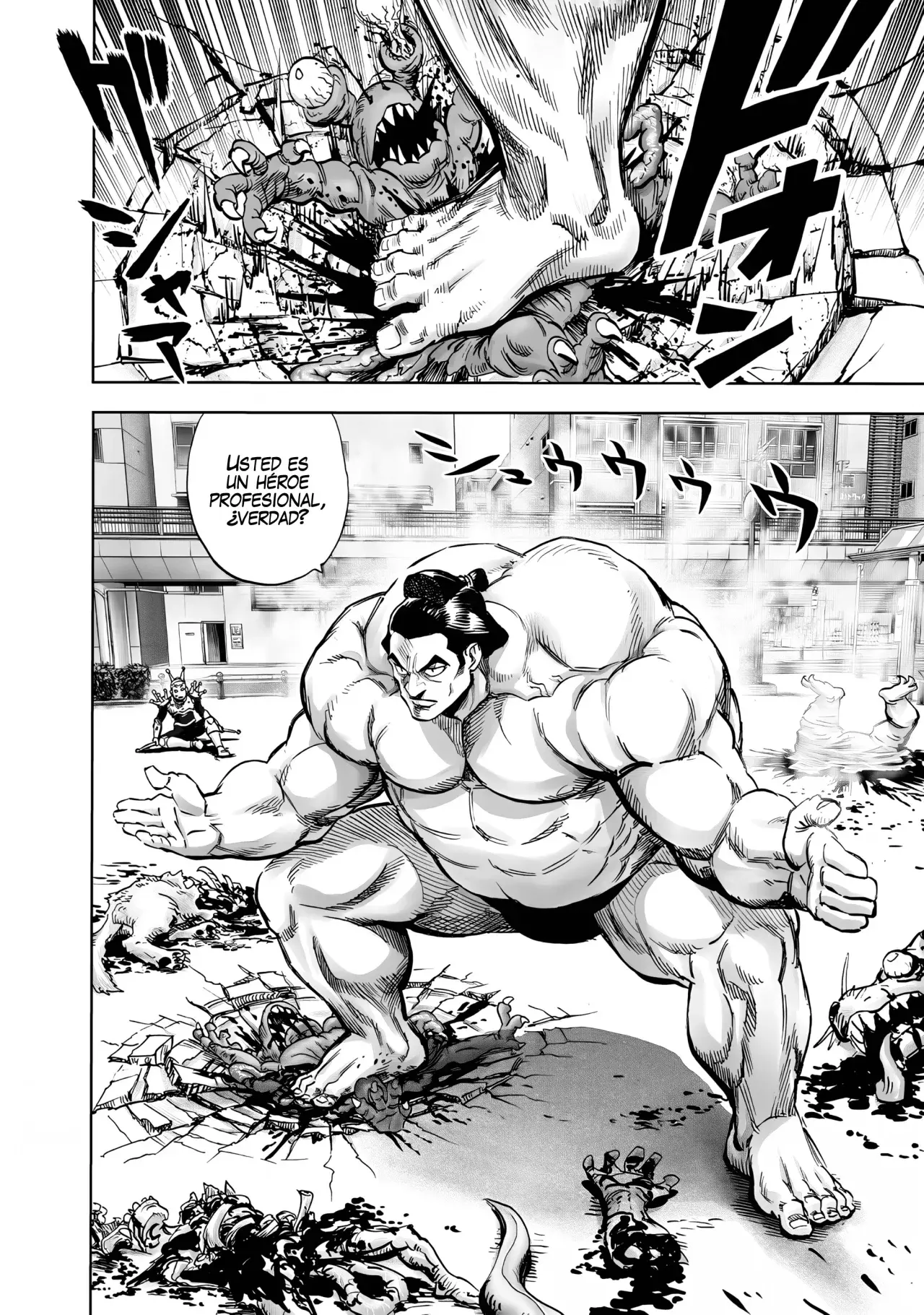 One Punch-Man Capitulo 282: Sangre nueva página 6