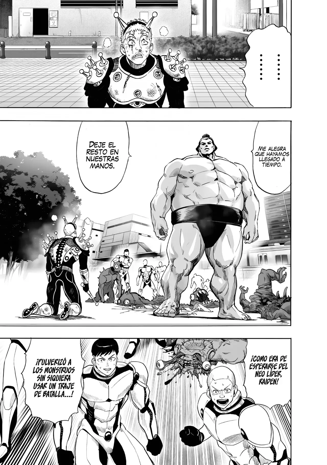 One Punch-Man Capitulo 282: Sangre nueva página 7