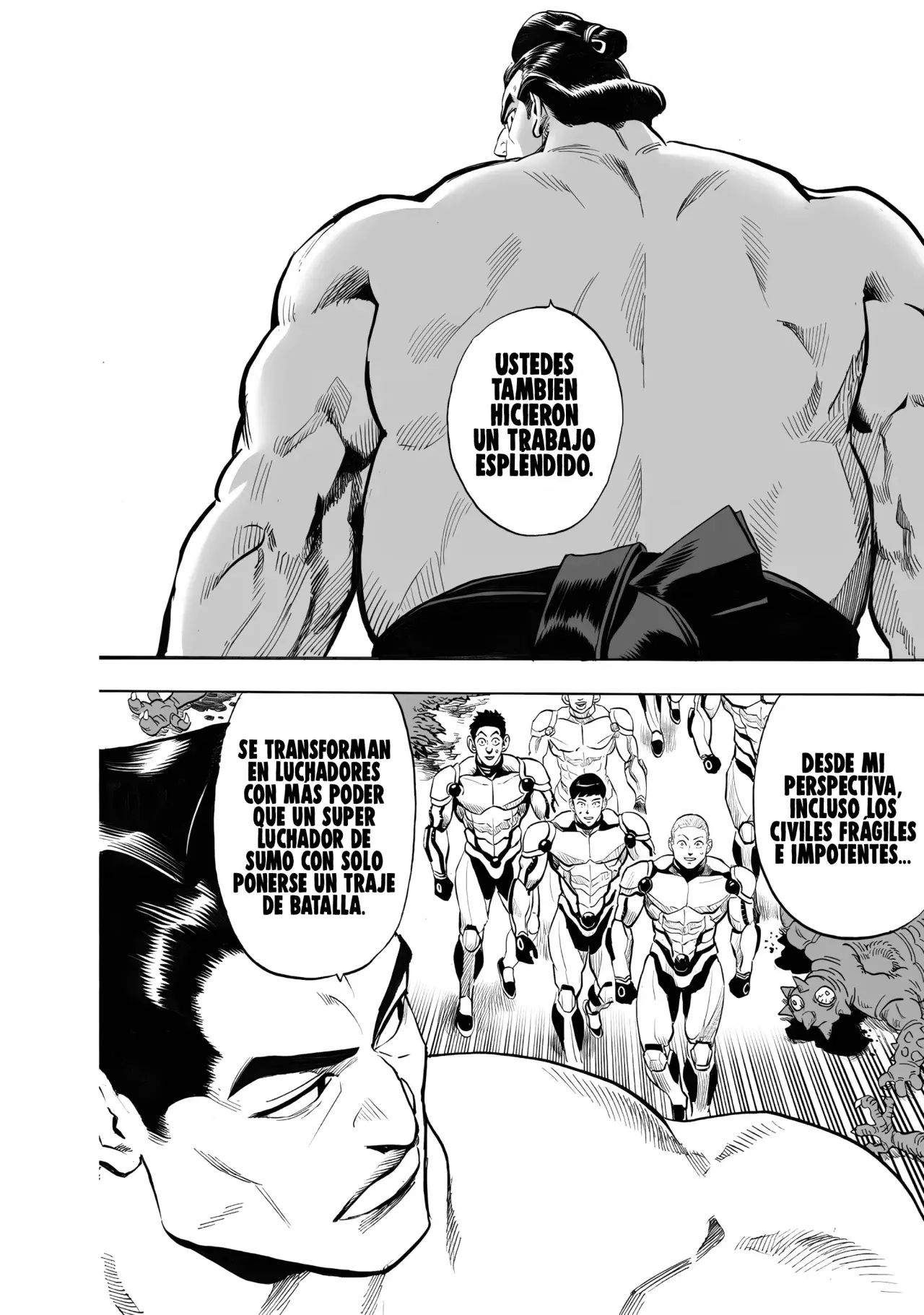 One Punch-Man Capitulo 282: Sangre nueva página 8