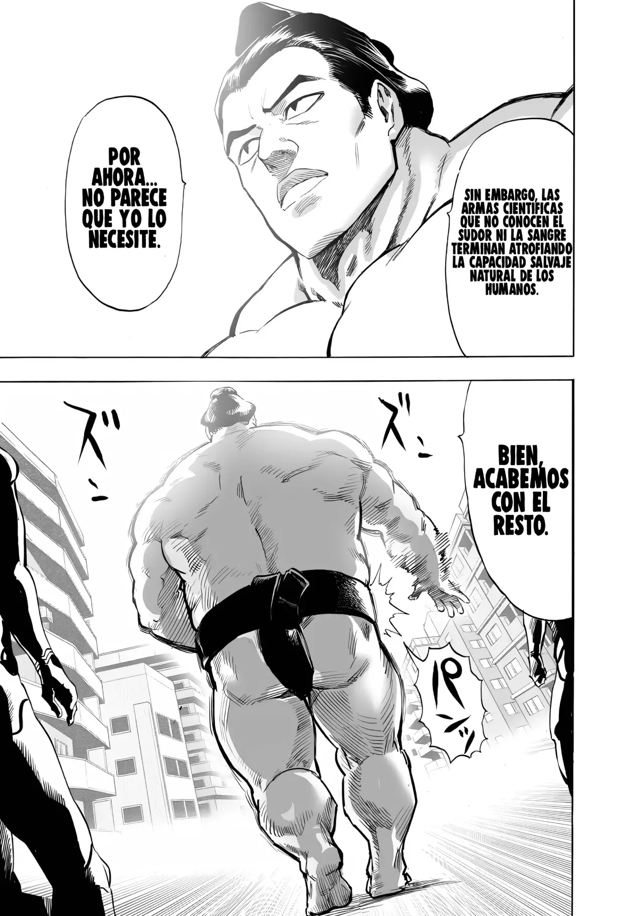 One Punch-Man Capitulo 282: Sangre nueva página 9